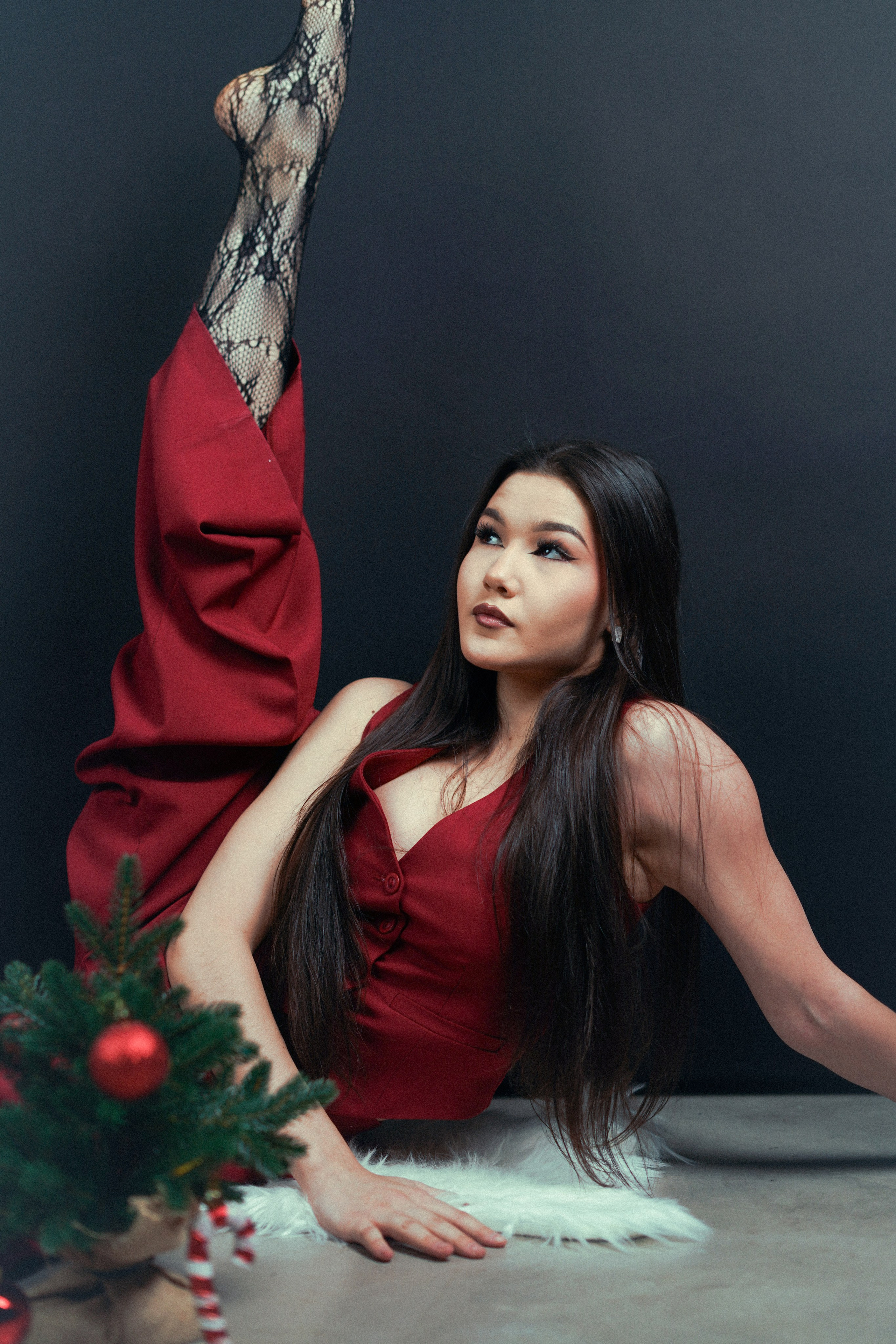 Новогодняя съемка — Айна. Концертный и репортажный фотограф Ханты-Мансийск Воинская Татьяна