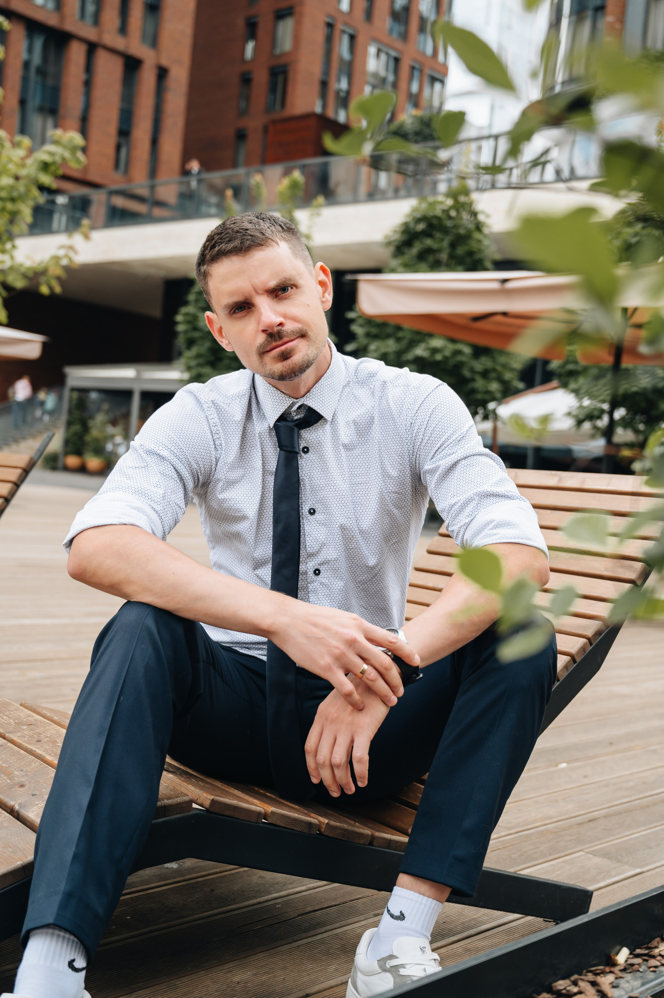 Андрей & Марина. Портретный и свадебный фотограф в Москве Анастасия Терентьева