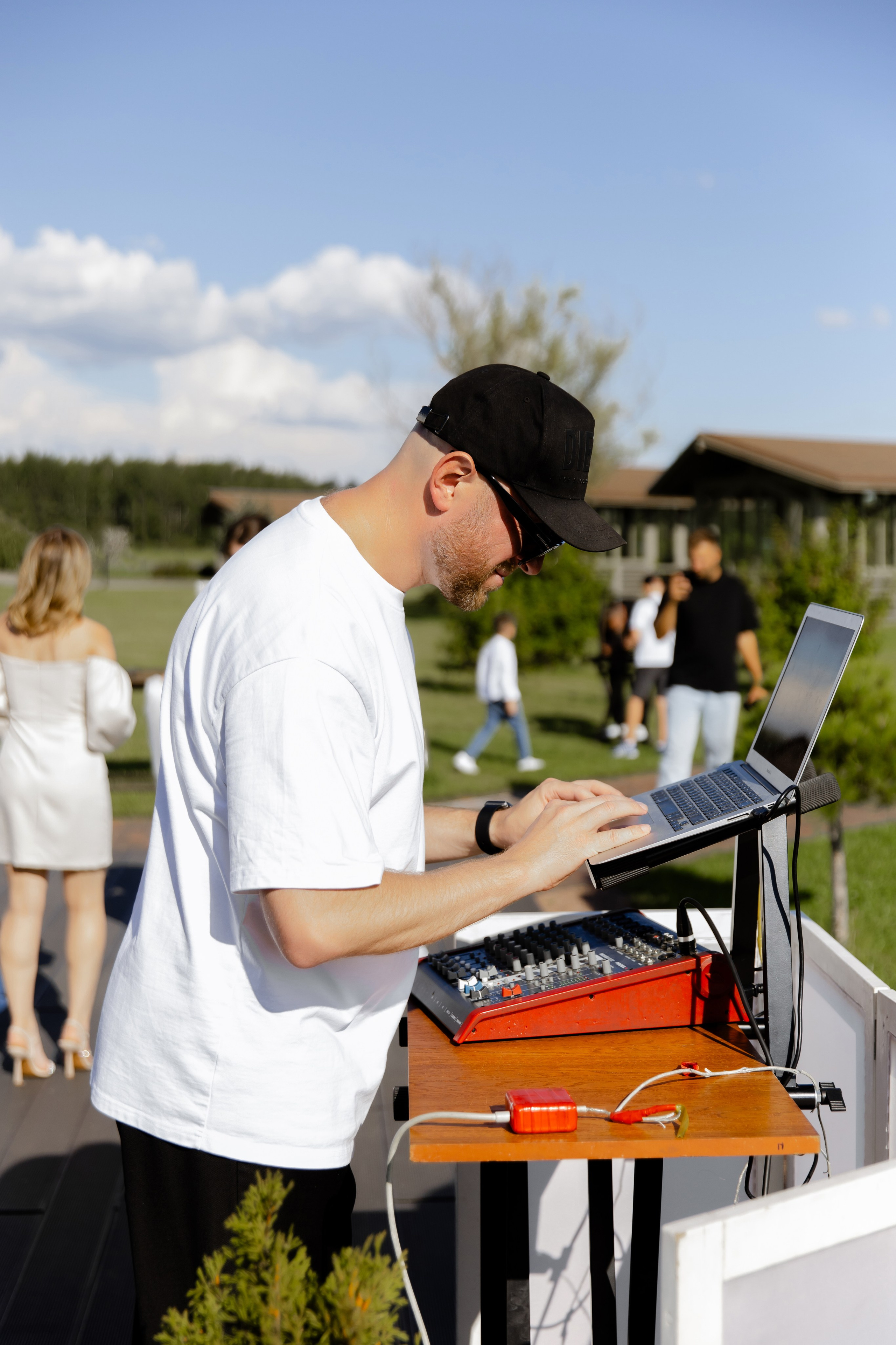 Свадебный день Влада и Кристины. Свадебный фотограф Анна Бабахина