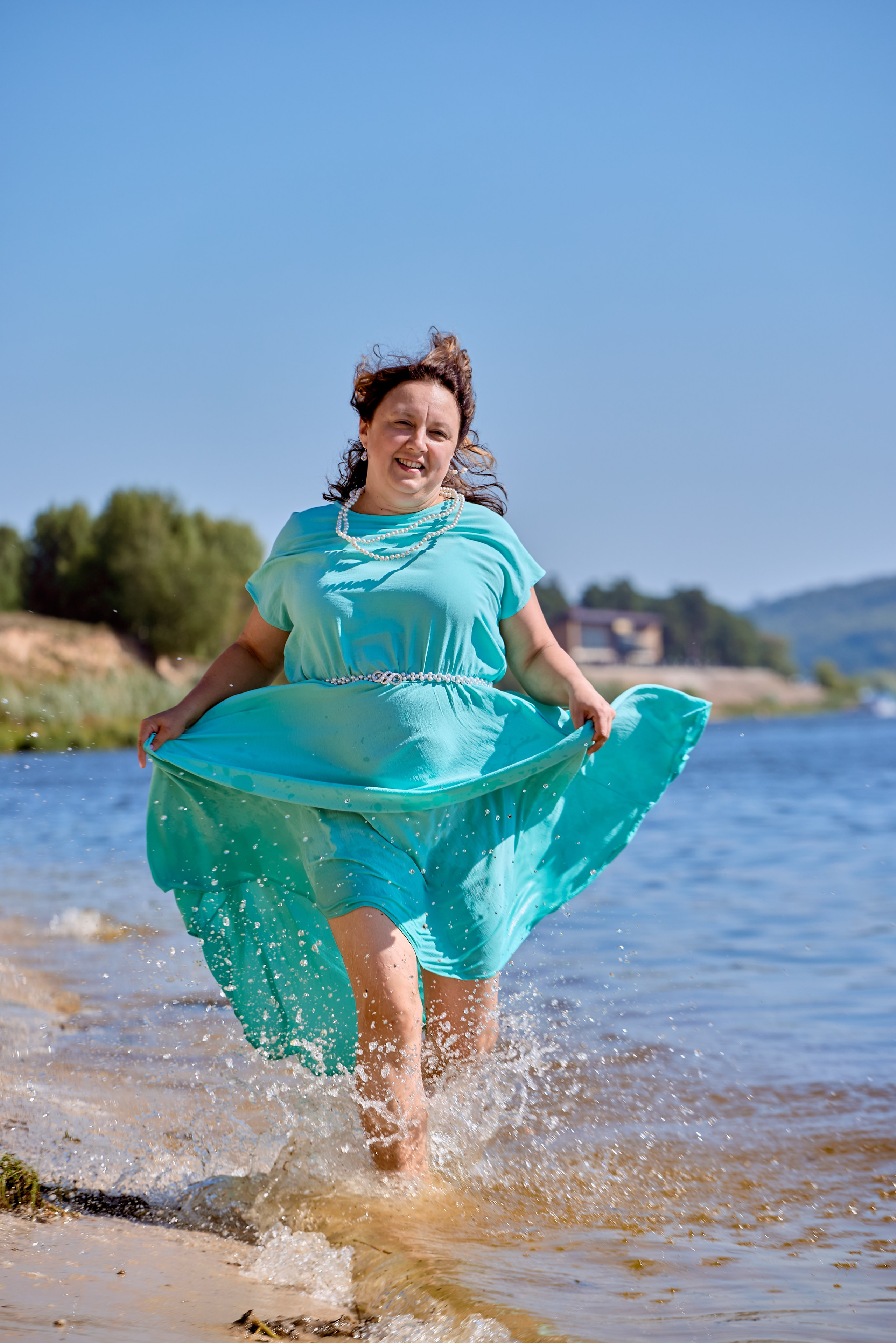 Семейная фотосессия в последний день лета