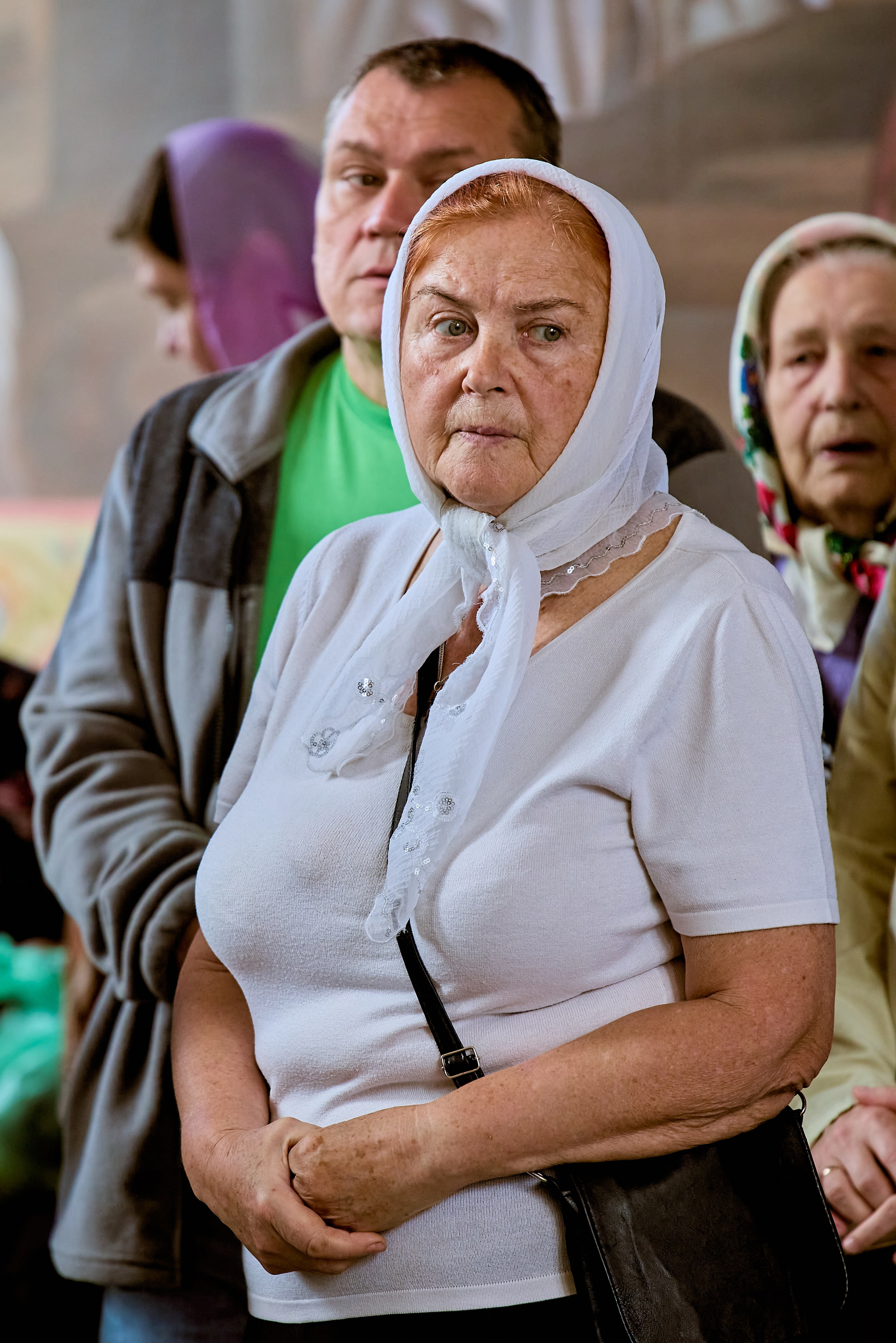 Праздничная фотосессия в праздник Преображения Господа нашего Иисуса Христа