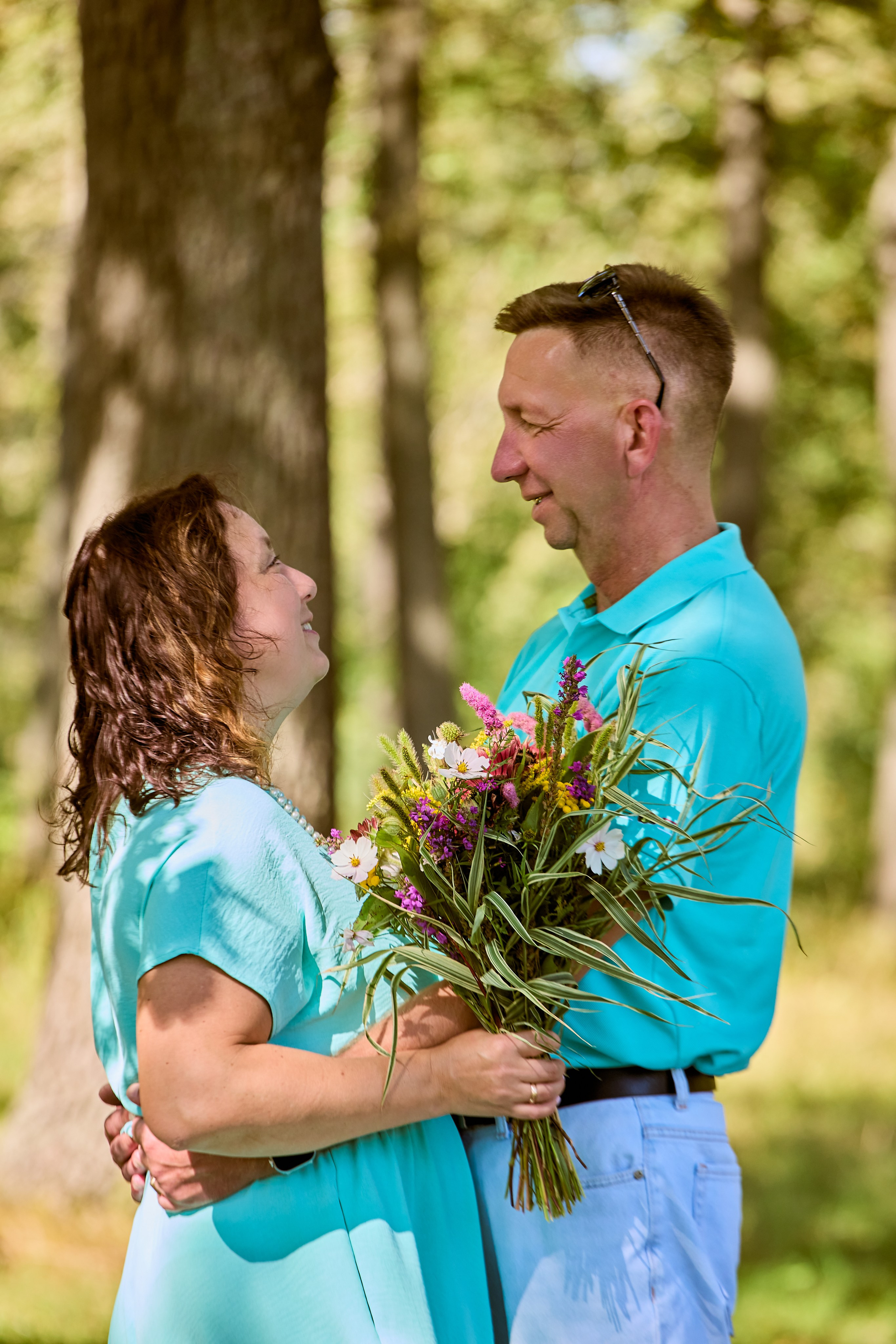 Портрет фотосессии семьи