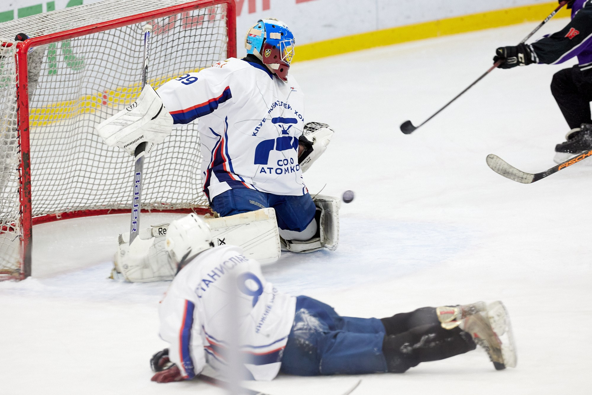 Хоккей. Чемпионат ННХЛ. Светлана Родионова — фотограф спортивный и не только