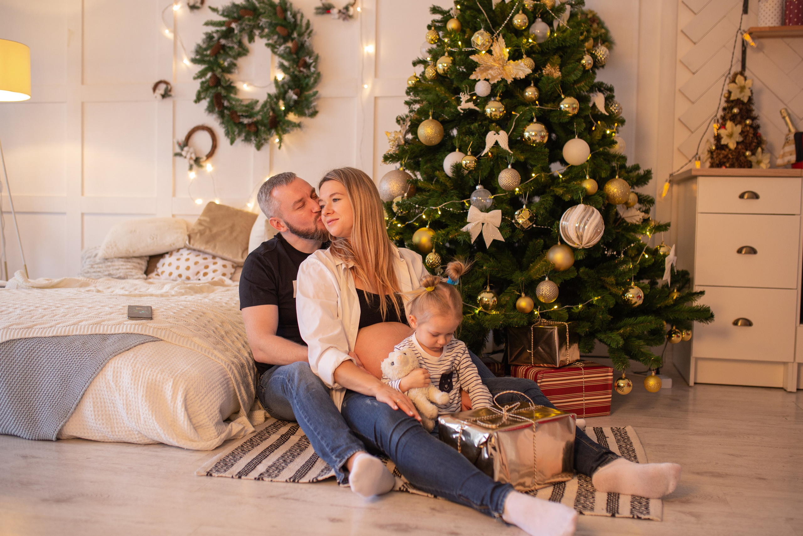 Семейная история Оксаны. Свадебный и семейный фотограф в Калуге Александра Борис