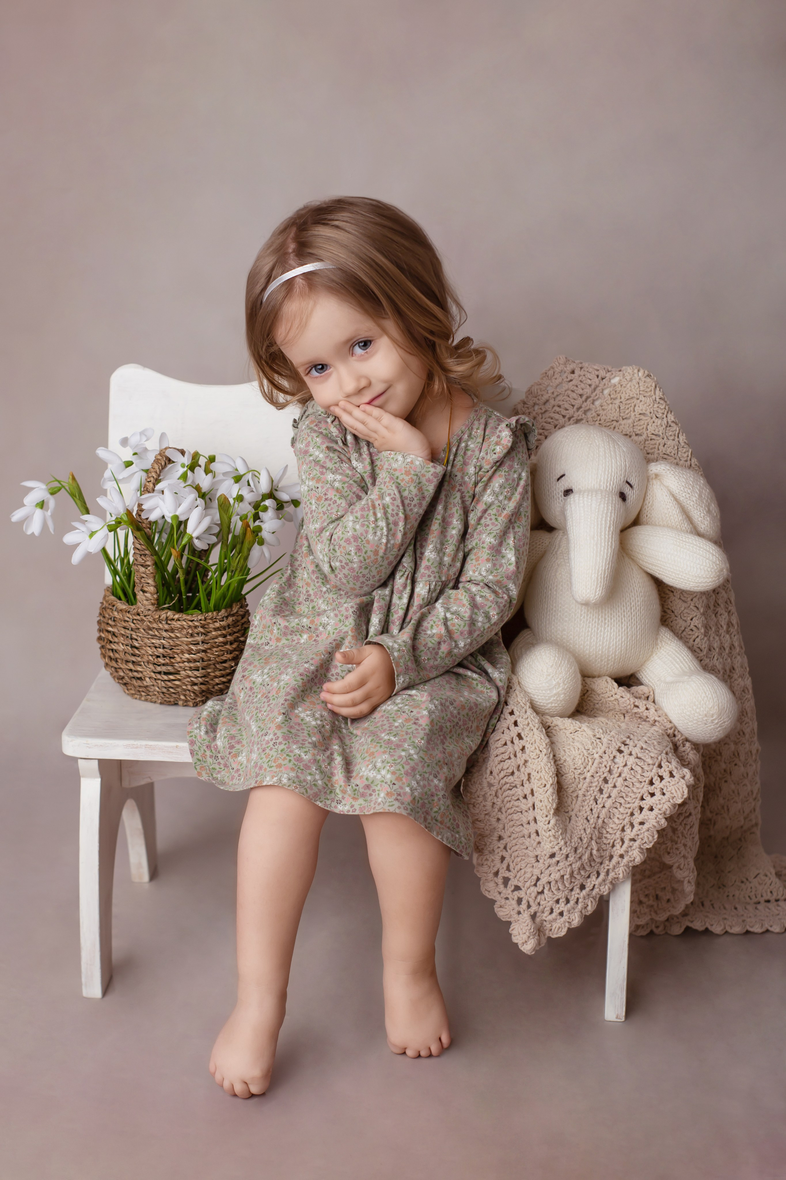 Дети 2+. Оля Март. Фотограф новорождённых город Лида. Фотограф на годик в Лиде