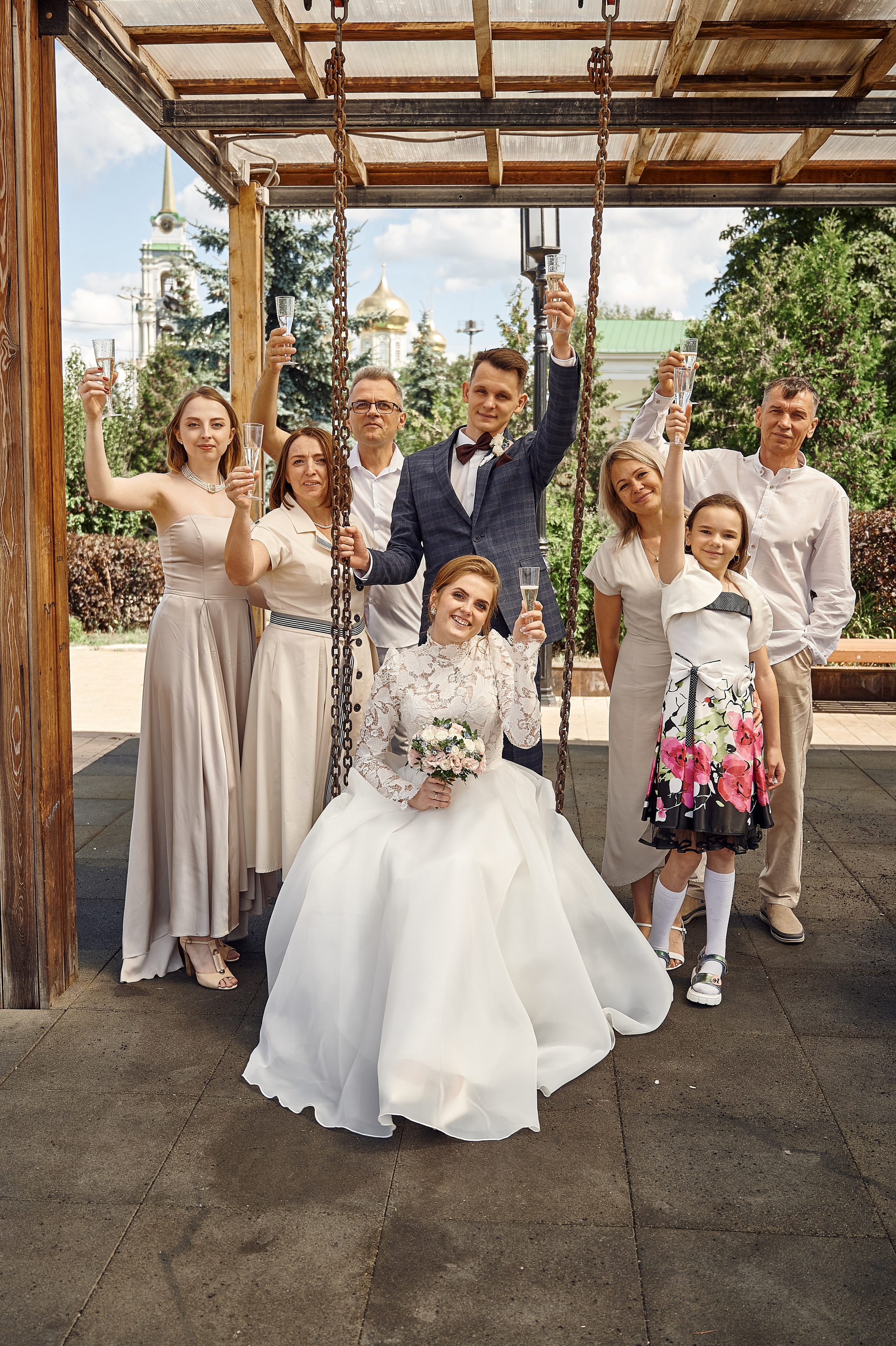 Юля и Сергей. Свадебный и семейный фотограф в Щёкино, Тула I Мария Житная