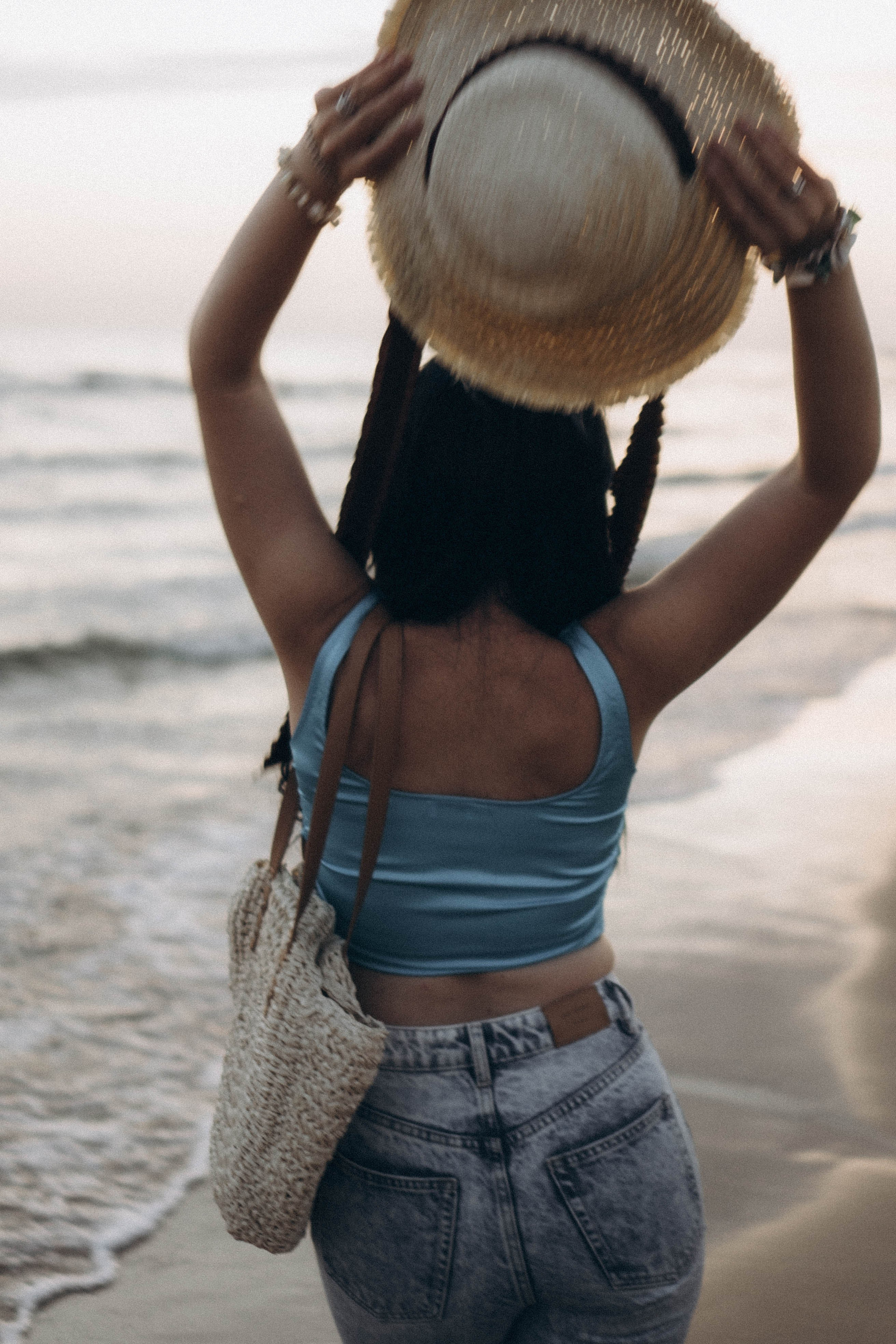 Июльский вечер на берегу черного моря. Профессиональный фотограф, Санкт-Петербург — Виктория Богомолова