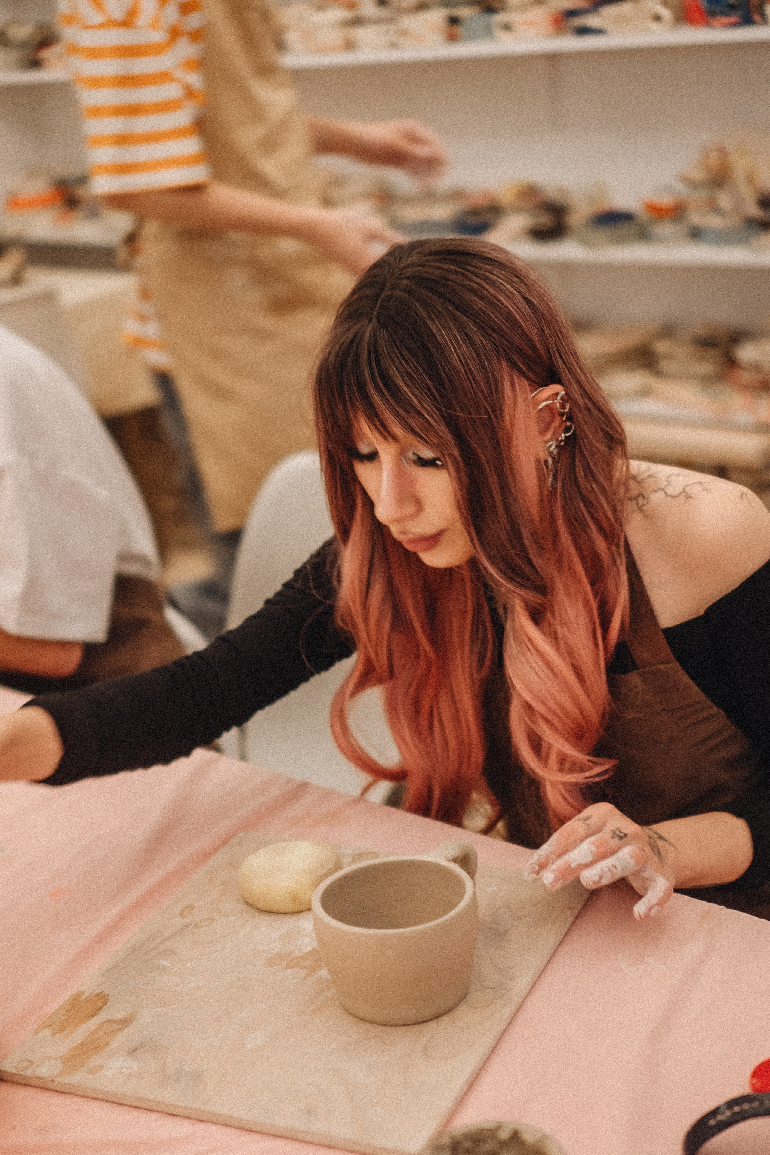 СВИДАНИЕ В ГОНЧАРНОЙ МАСТЕРСКОЙ. Профессиональный фотограф, Санкт-Петербург — Виктория Богомолова