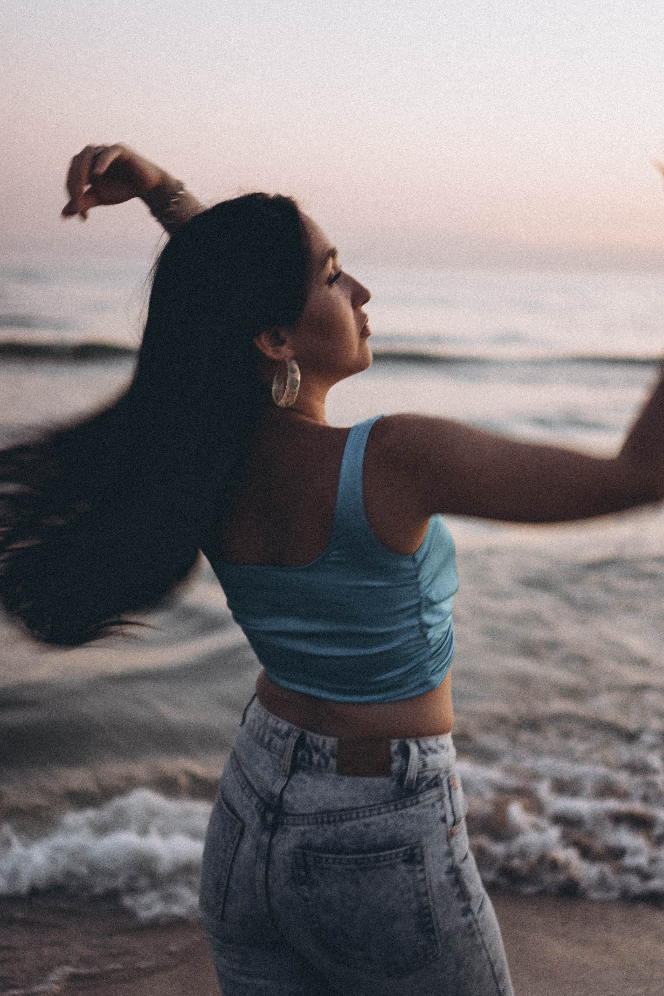 Июльский вечер на берегу черного моря. Профессиональный фотограф, Санкт-Петербург — Виктория Богомолова