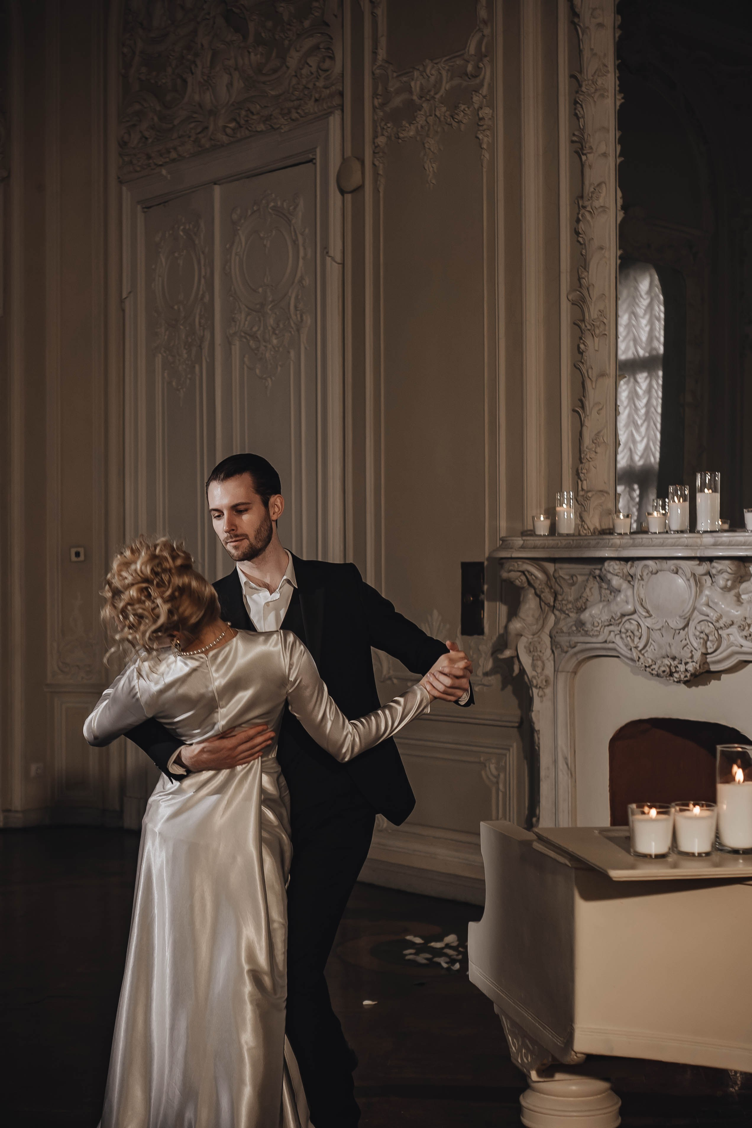 СВАДЕБНАЯ ФОТОСЕСИИЯ В НИКОЛАЕВСКОМ ДВОРЦЕ. Профессиональный фотограф, Санкт-Петербург — Виктория Богомолова