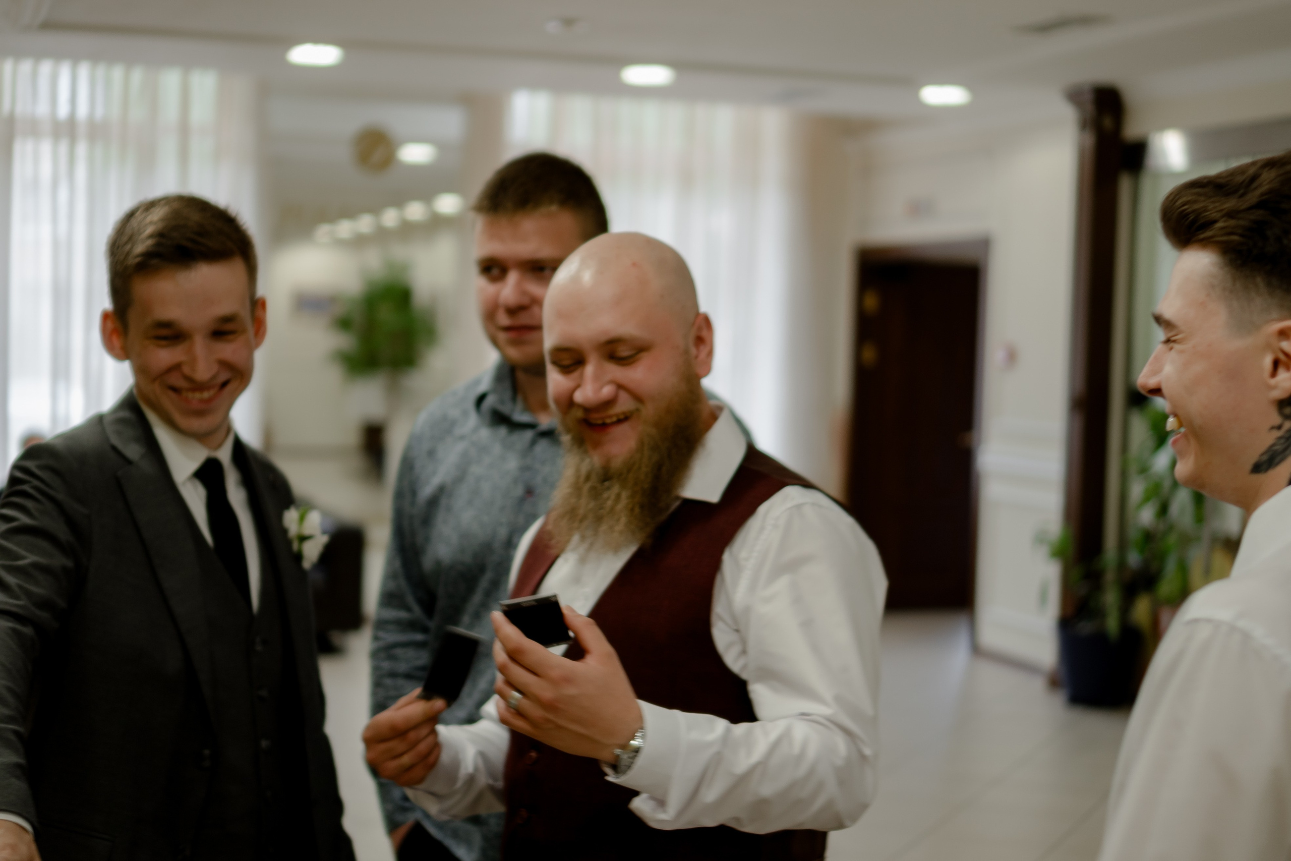 СВАДЕБНАЯ СЬЕМКА В ЗАГСЕ И БАНКЕТ. Профессиональный фотограф, Санкт-Петербург — Виктория Богомолова