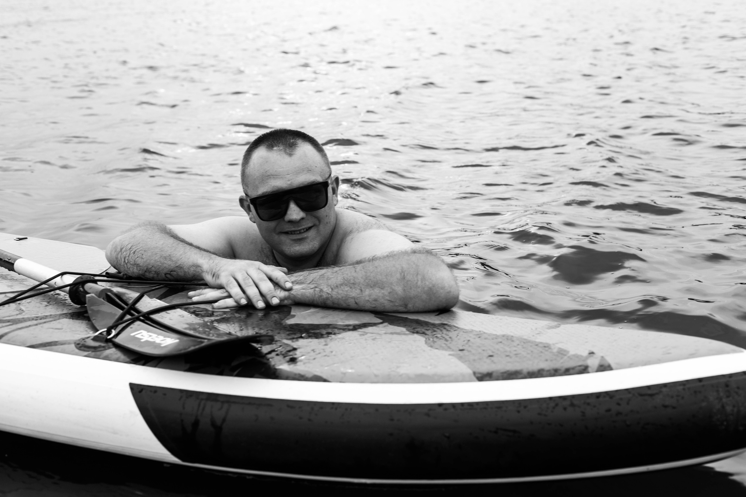Прогулка на SUP-борде. Фотограф Саратов | Елизавета Белова
