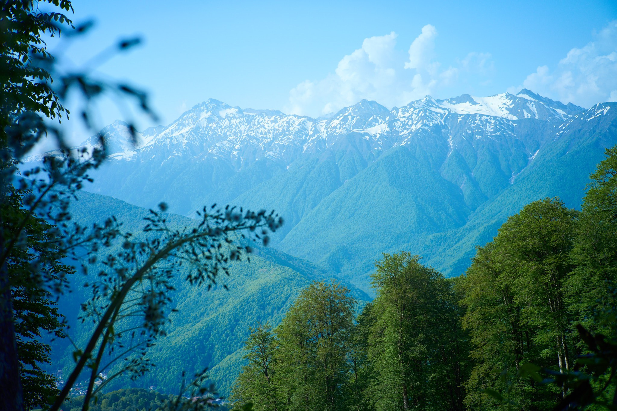 Красная Поляна, апрель 2024. Фотограф, Римма Невинская