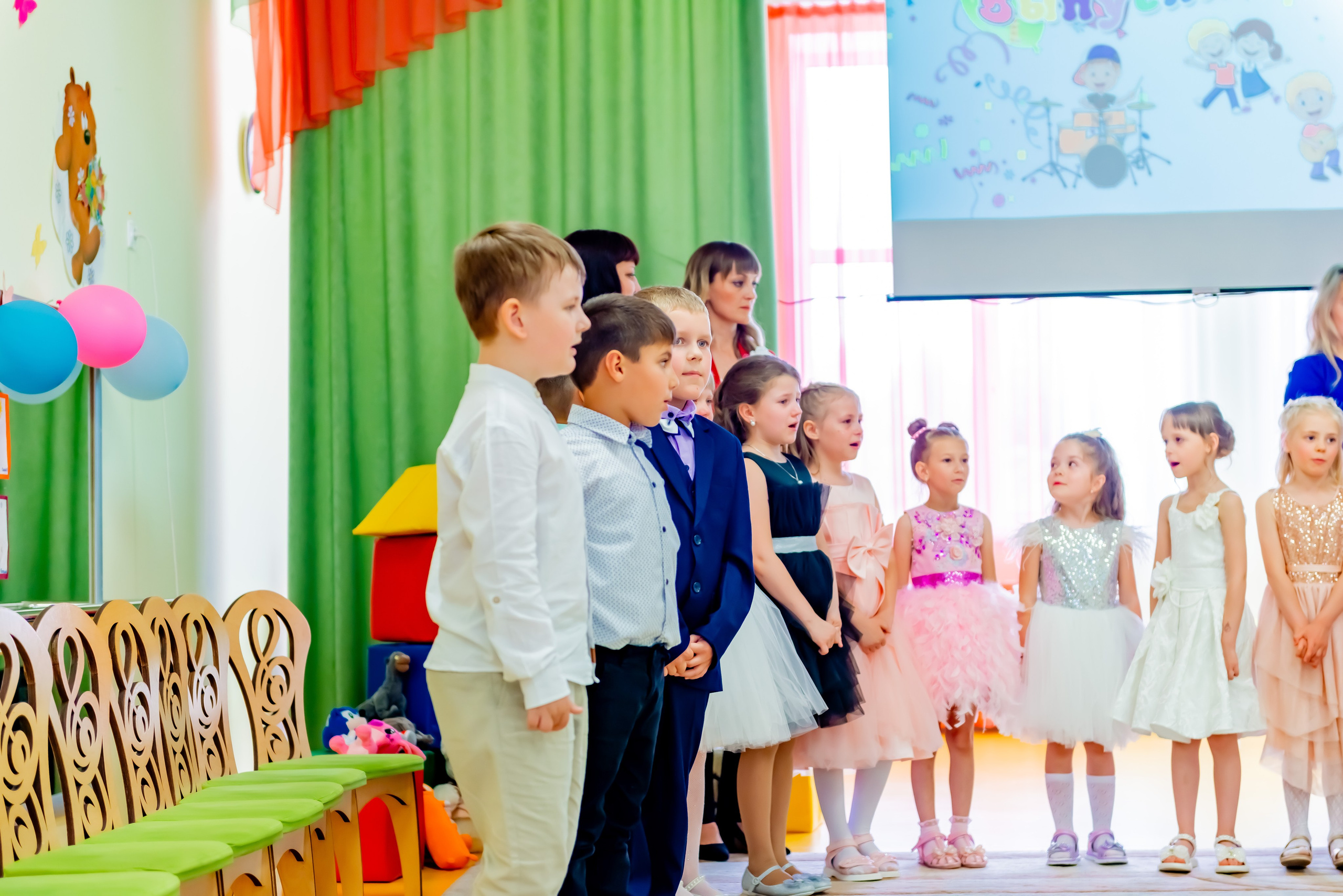 Детский сад| Начальная школа-детский сад № 8 (ул. Квасова, 27) | 2025. ALBUMIA