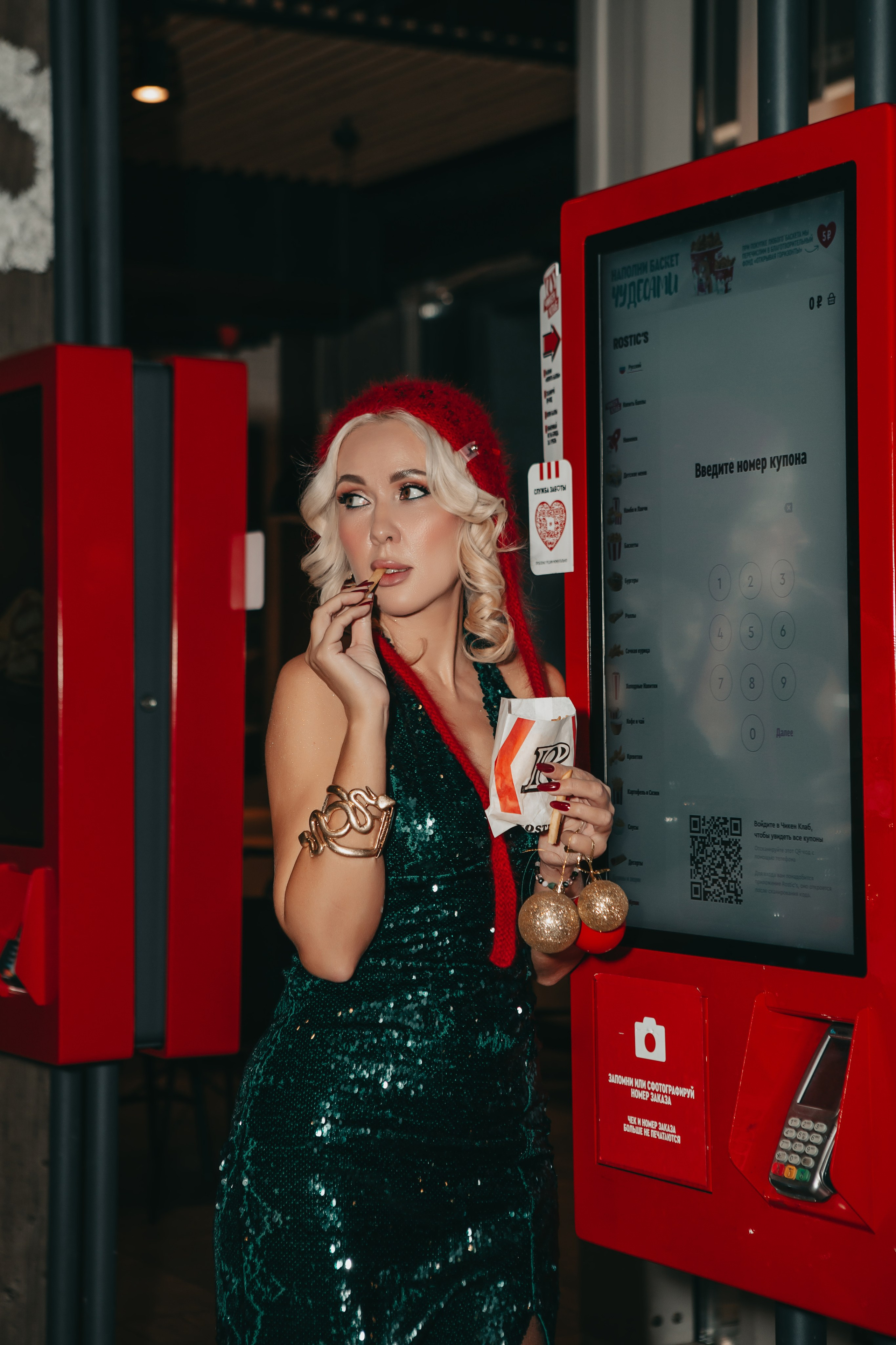 НГ в Ростикс. Контент фотограф, съемка для маркетплейсов, фуд съемка и репортажи в Новосибирске Ралия Галеева