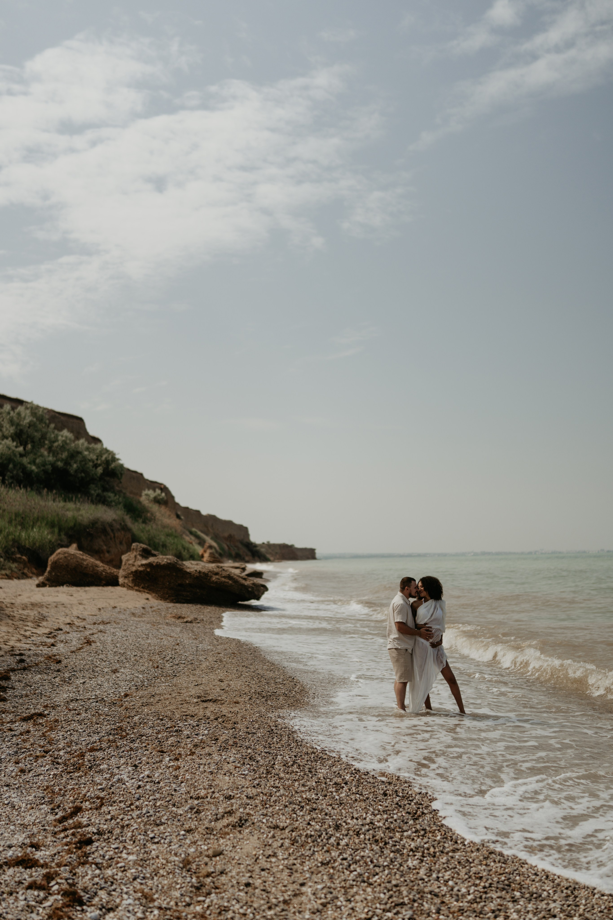 Берег на троих. Фотограф и Видеограф Севастополь Крым