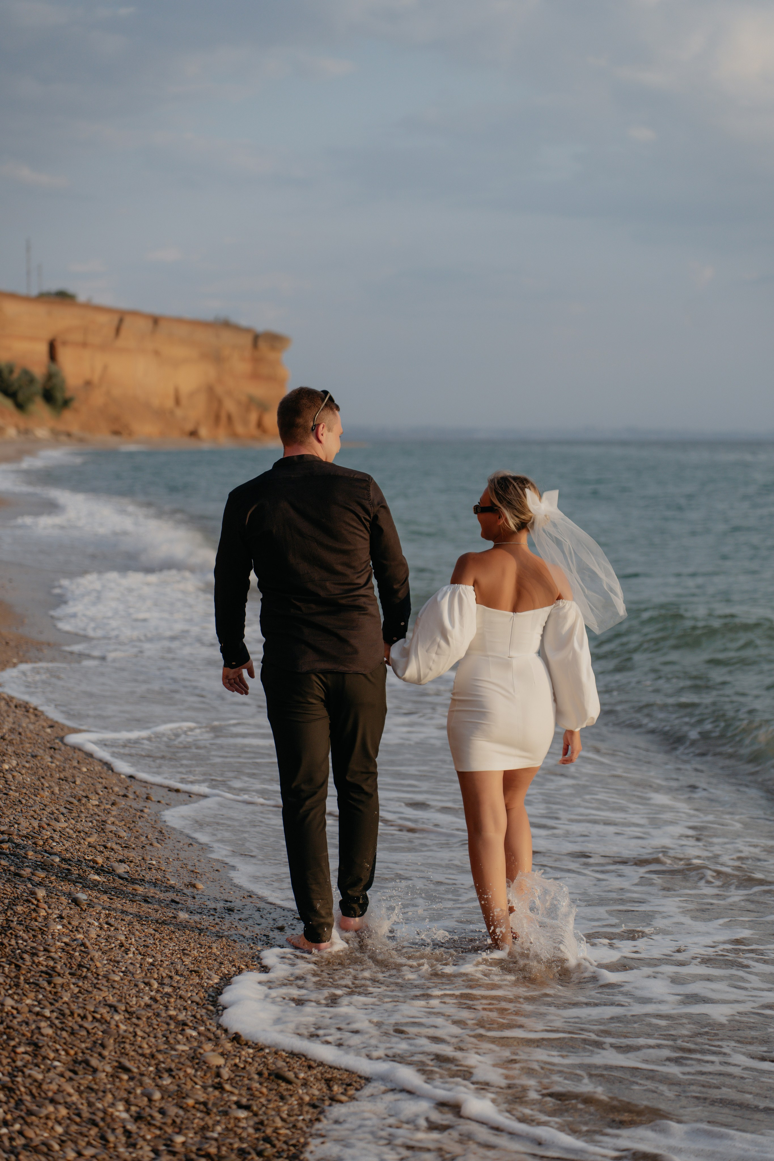 Берег для двоих. Фотограф и Видеограф Севастополь Крым