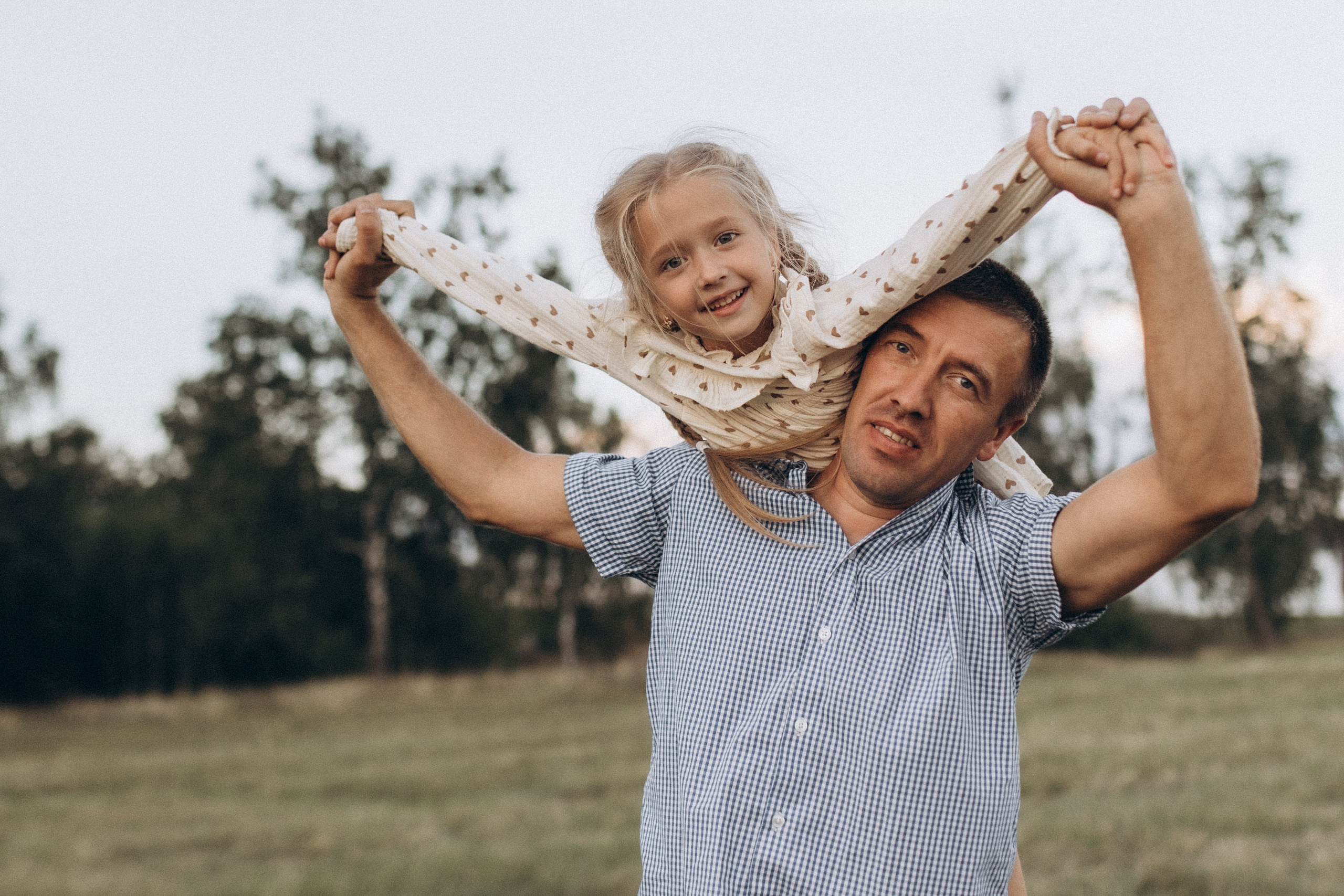 Папа и дети. Семейный фотограф lifestyle в Новосибирске Елена Шпилевая