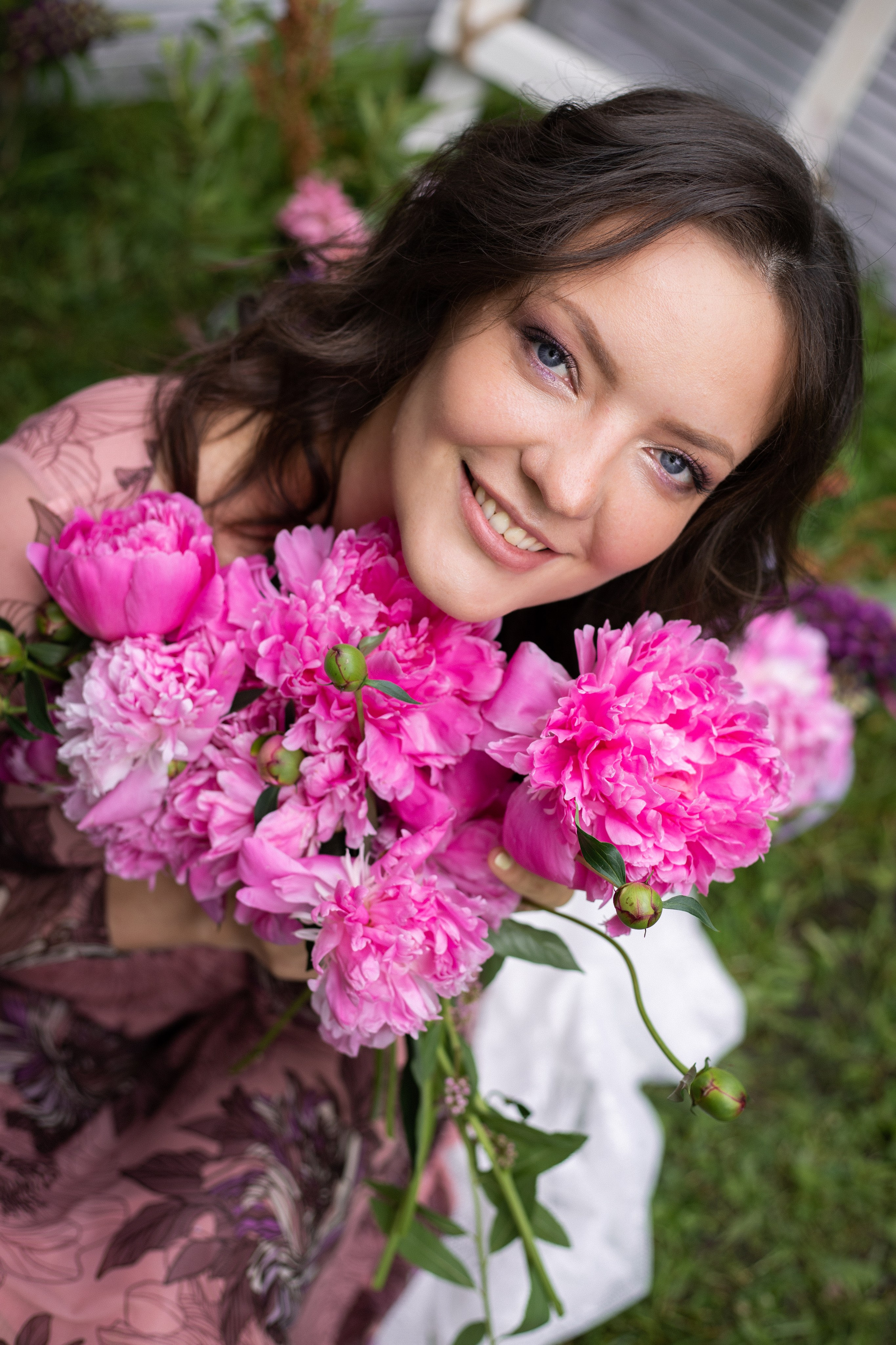 Фотопроект - Сад пионов. Семейный и женский фотограф Кемерово Мария Степ