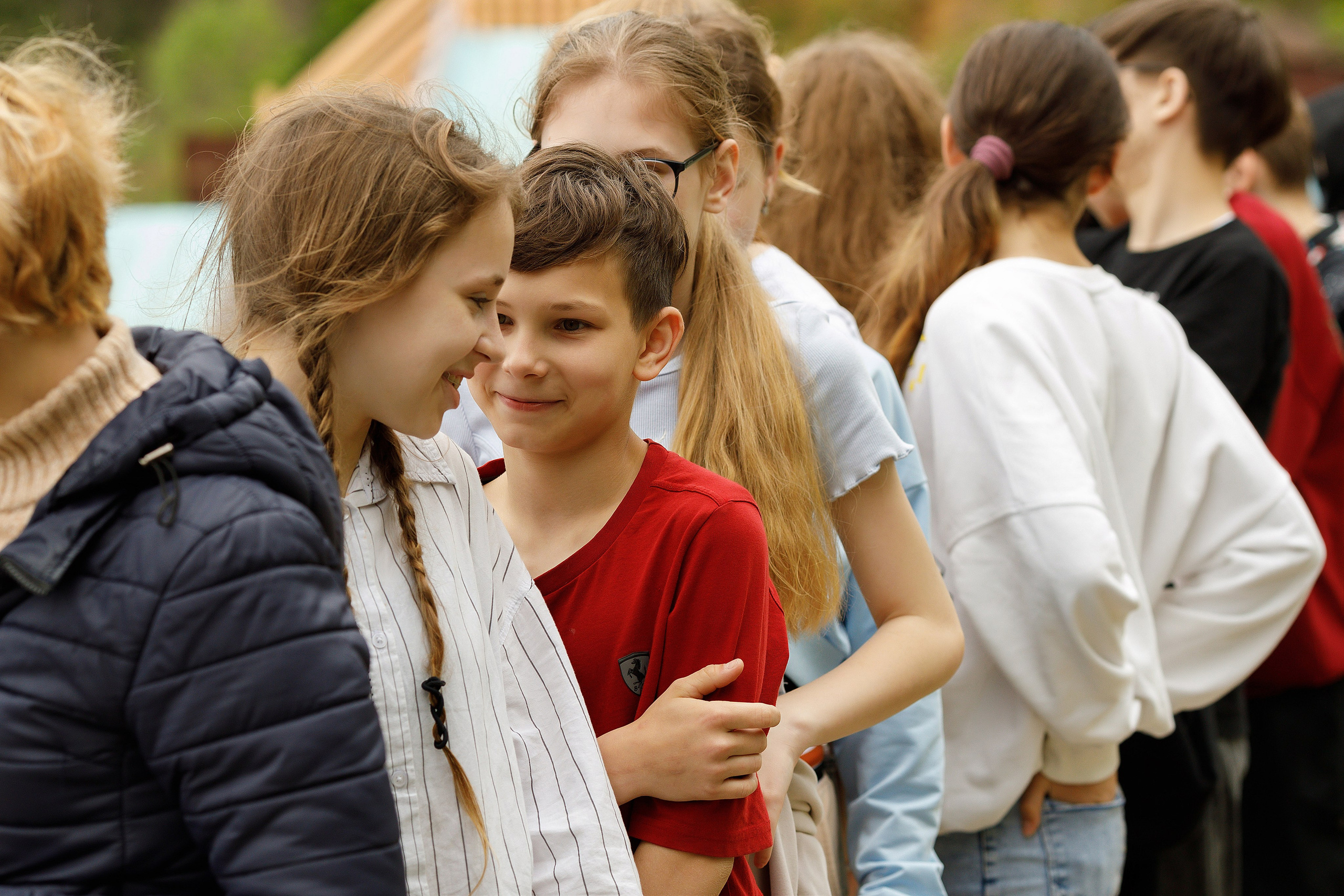 Выезд в лагерь 6 А. Photoalbum-vl.ru