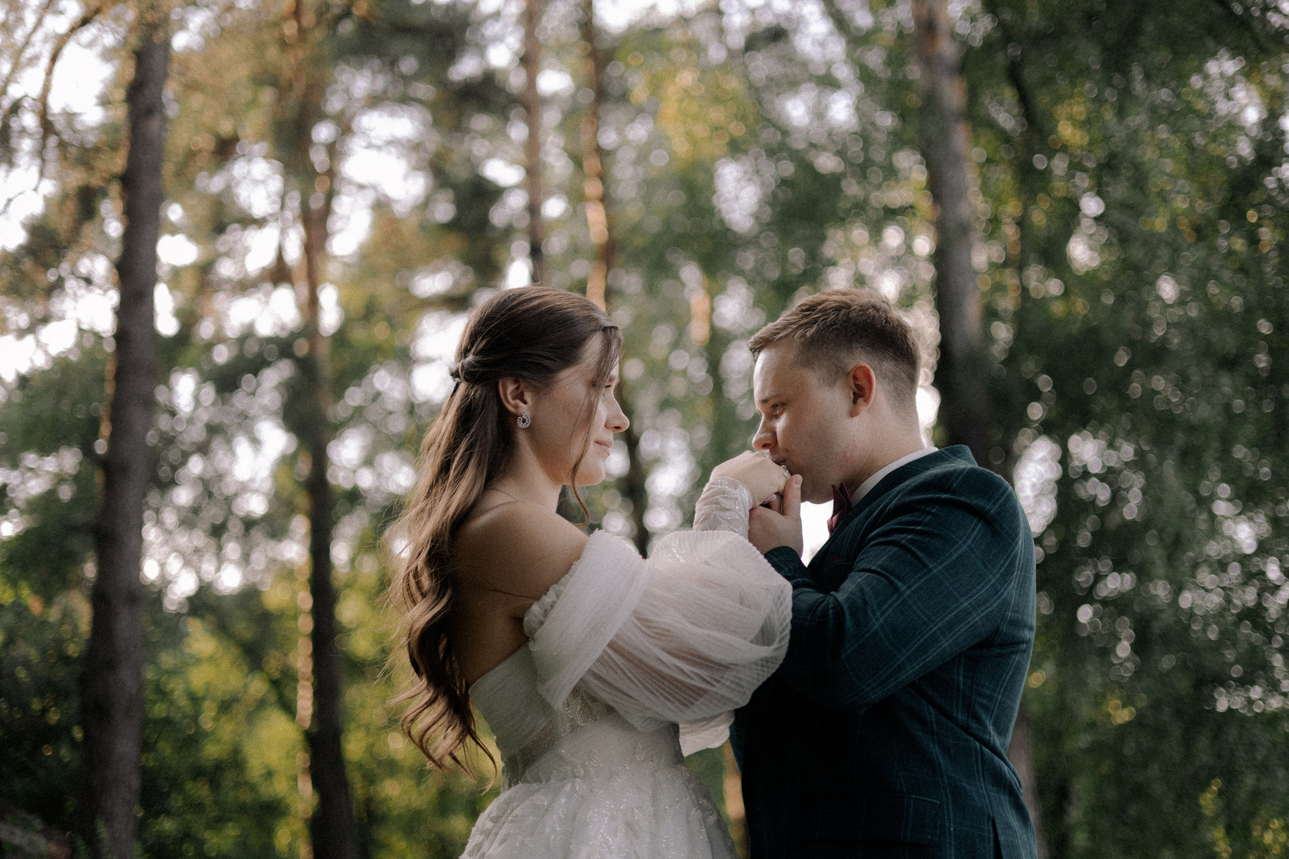 Настя и Артем. Свадебный и портретный фотограф в Москве Анастасия Масюк
