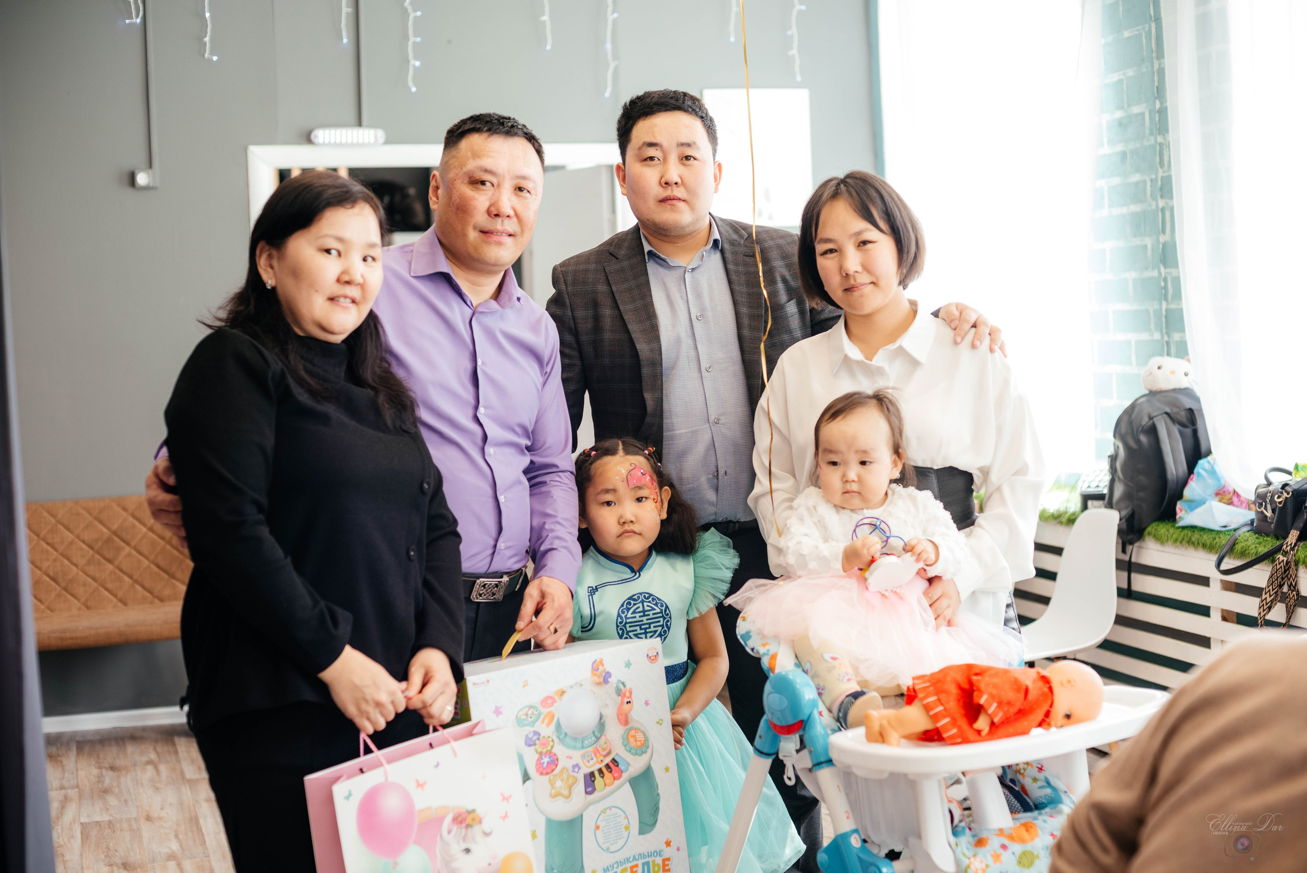 День рождения Аьяна. Фотограф Эллина Дар г. Улан-Удэ