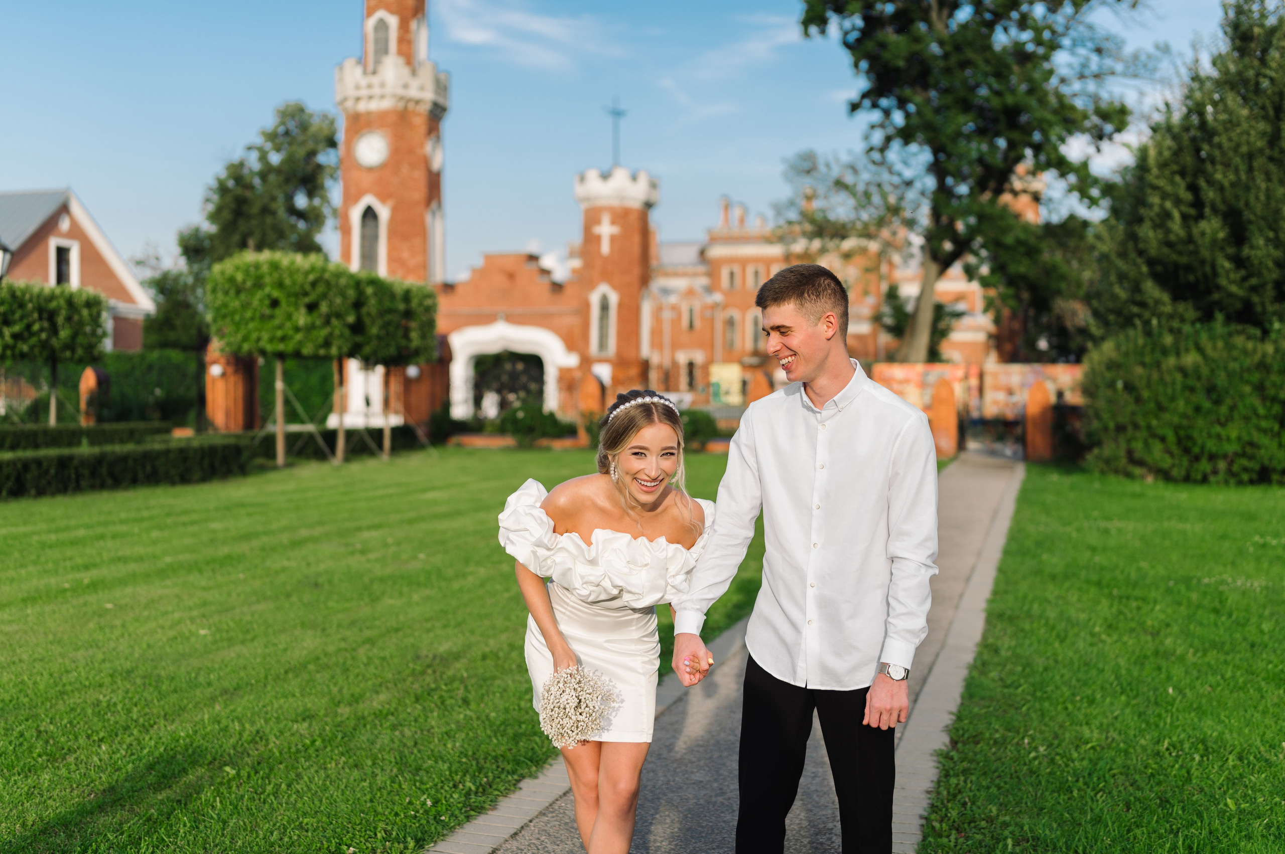 Вика и Богдан. Фотограф Ольга Мызникова