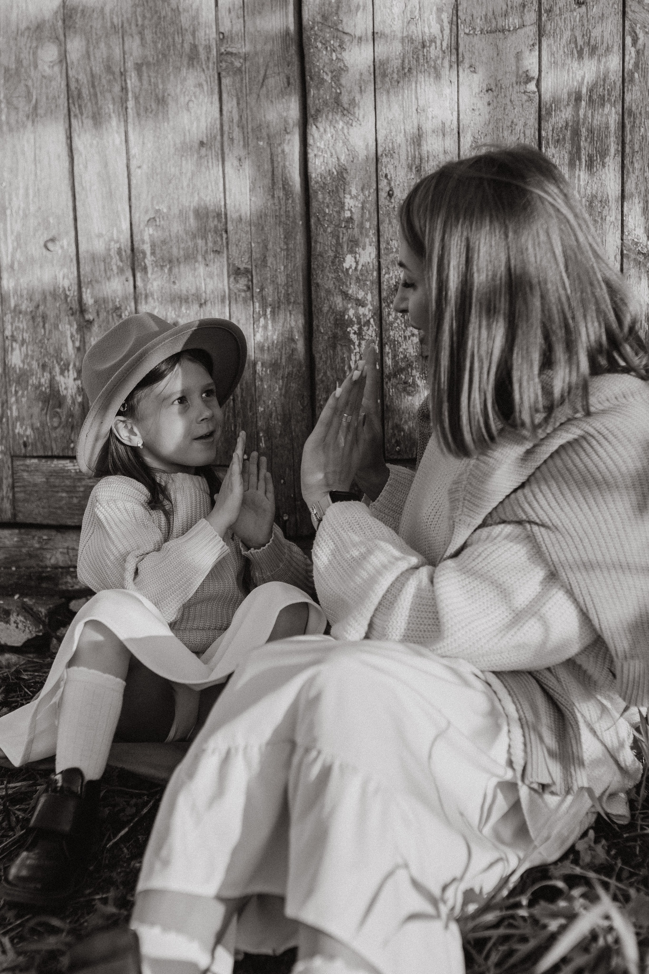 Аня и Василиса. Семейный фотограф в Москве Жукова Анна