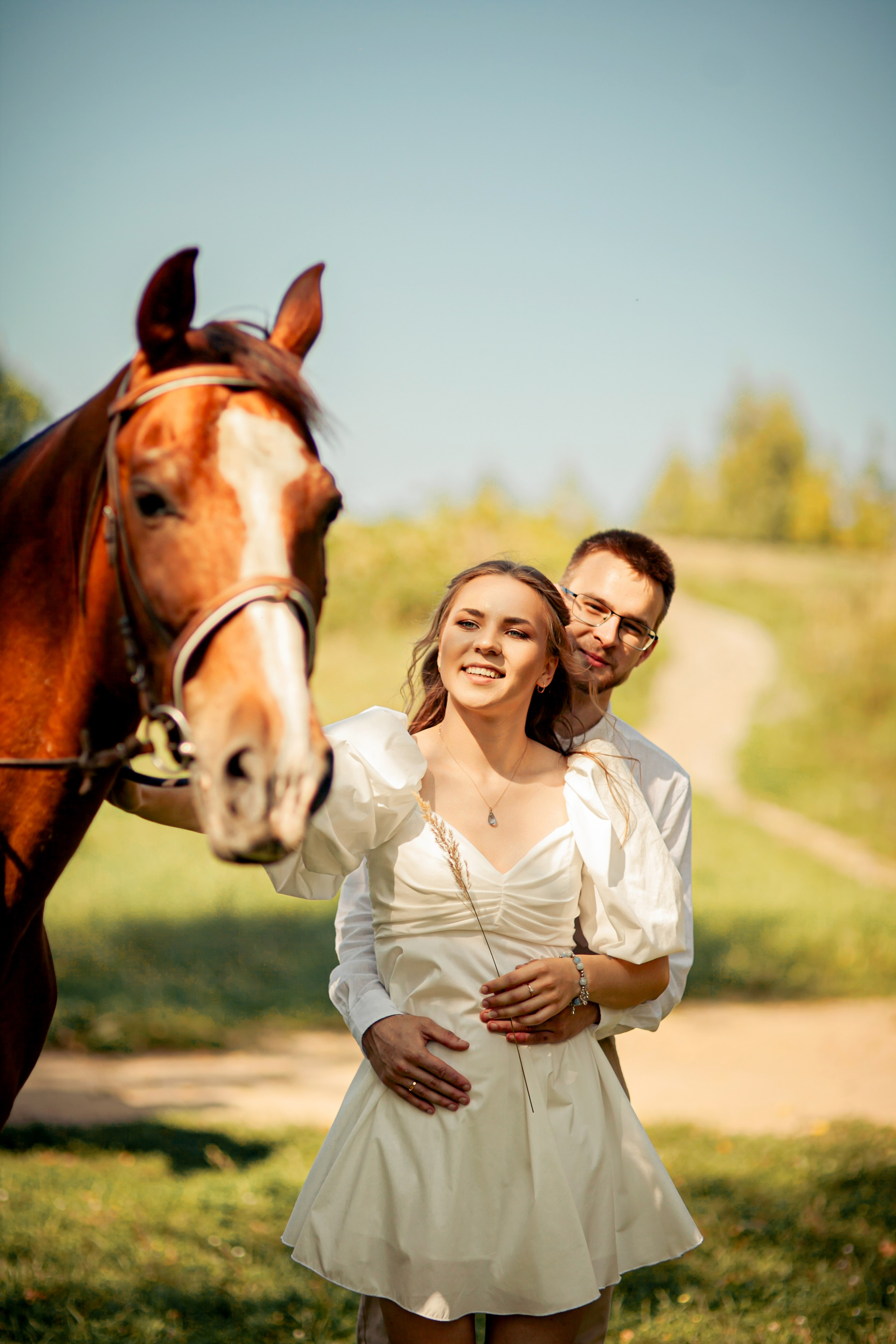 Алёна и Никита. Фотограф Казначеева Юлия Иваново/Москва