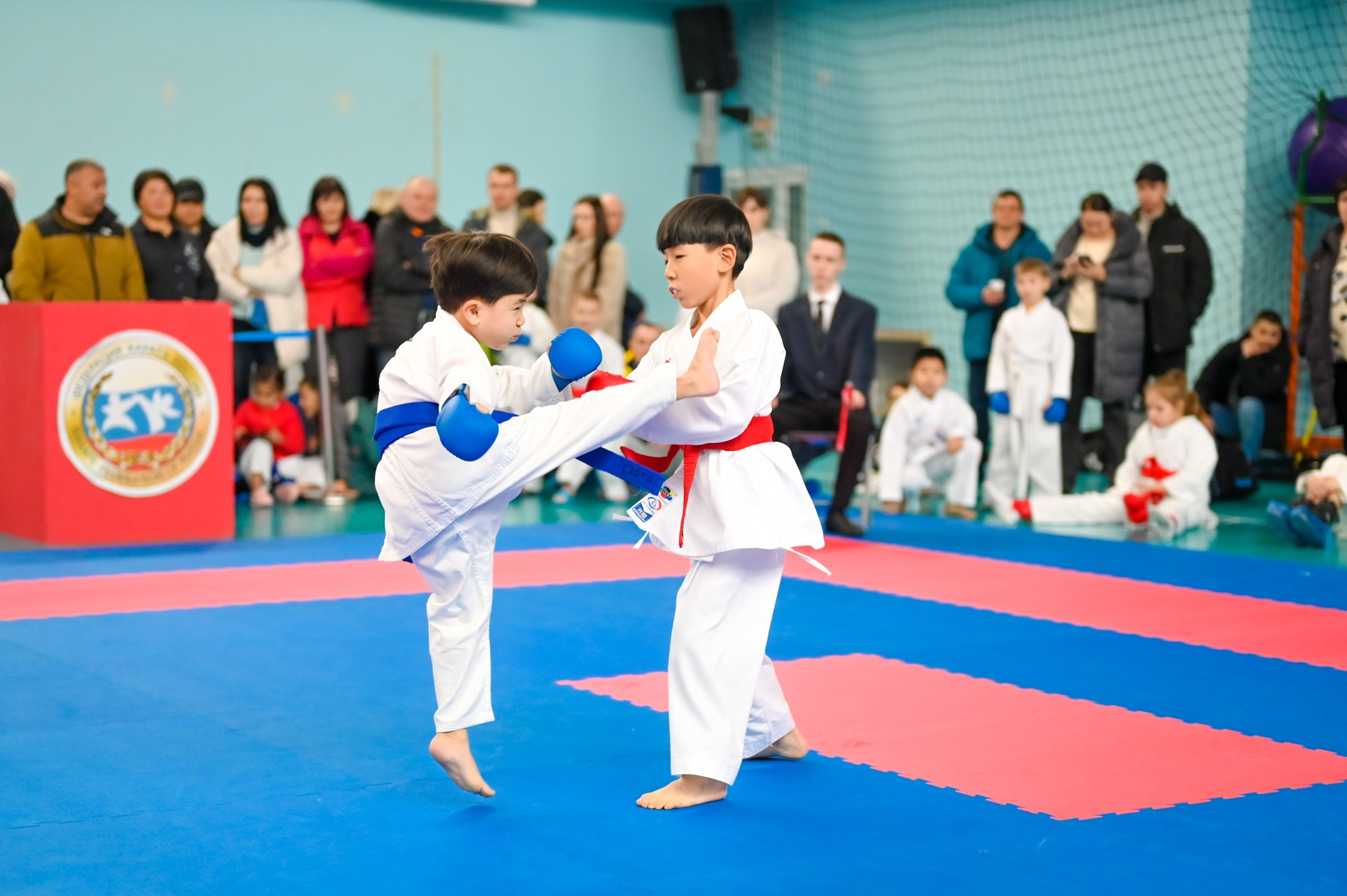 Карате. Фоторепортажи Сахалина