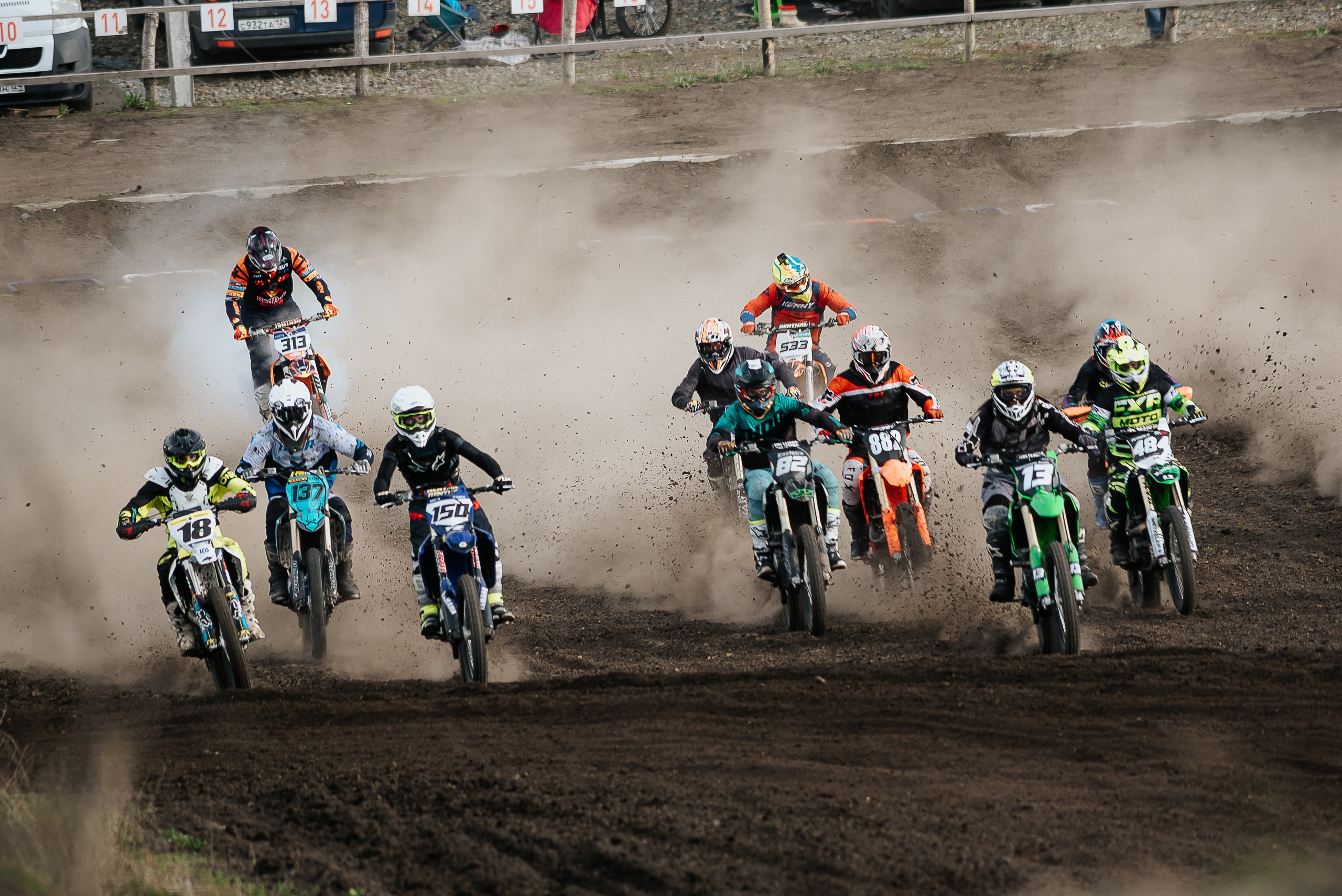 10.05.2024 — Чемпионат Кузбасса по мотокроссу. Репортажный фотограф в Кемерово