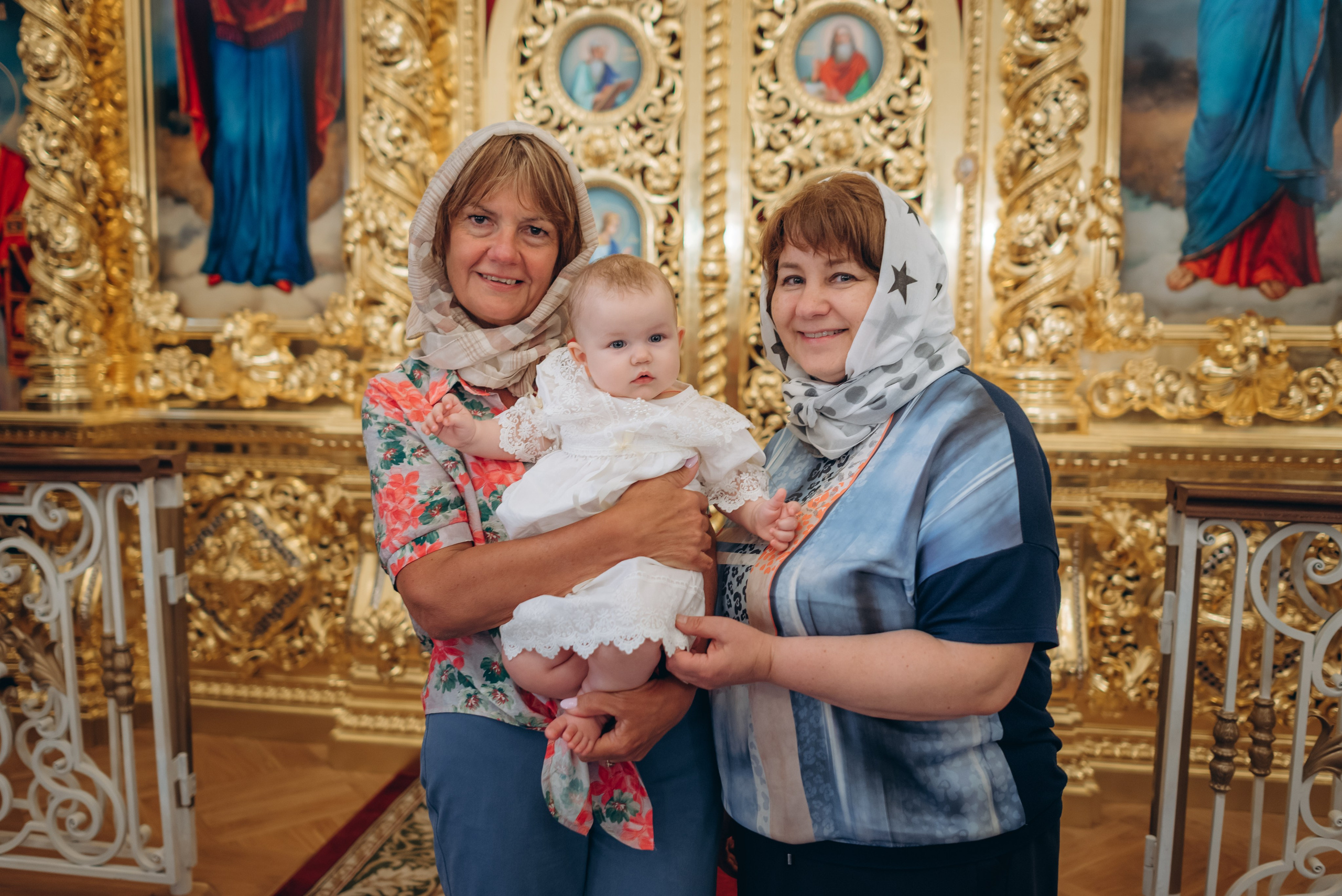 Крещение. Фотограф Кирилл Друлин