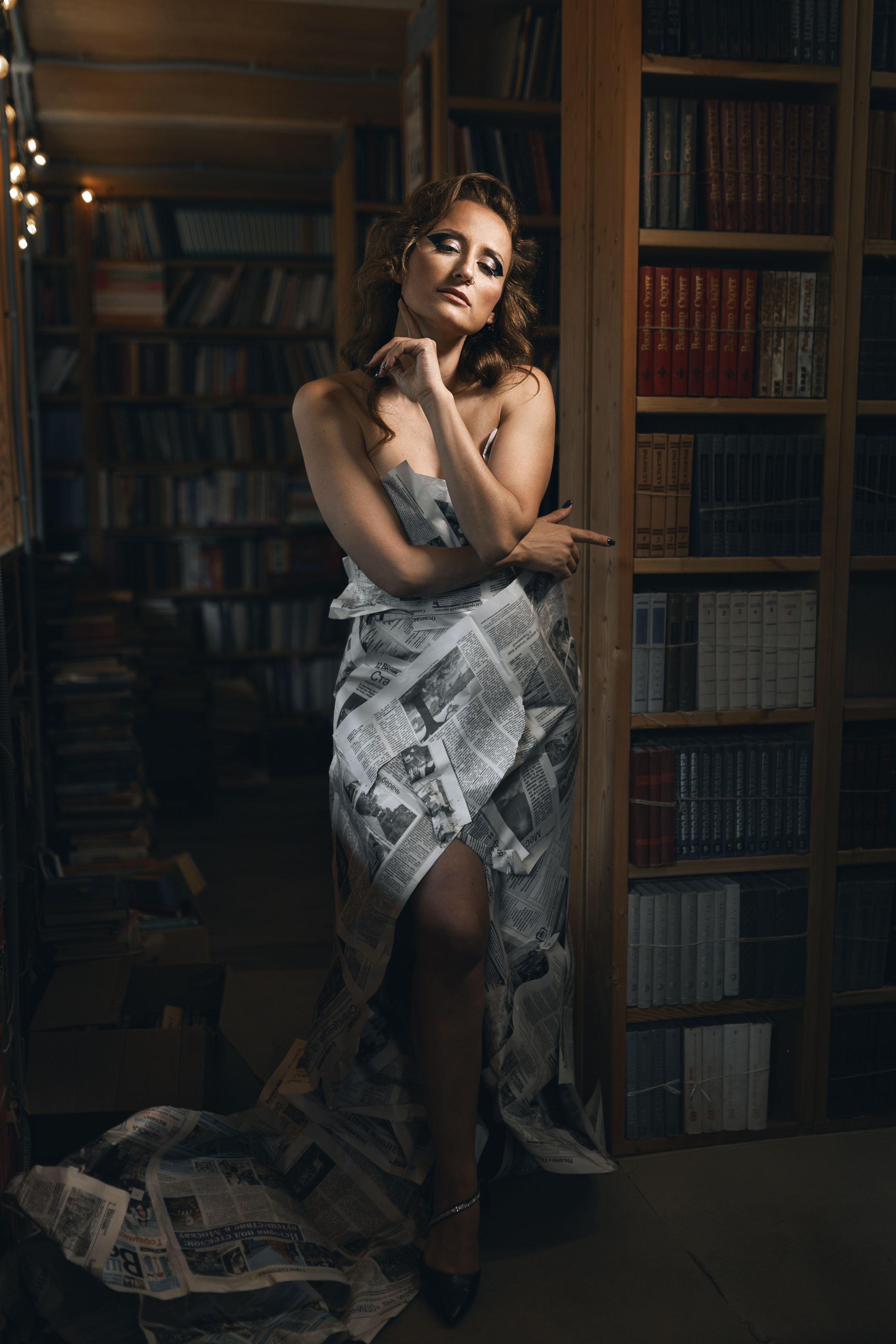 Book's maniac. Портретный фотограф Кристина Лукьянова