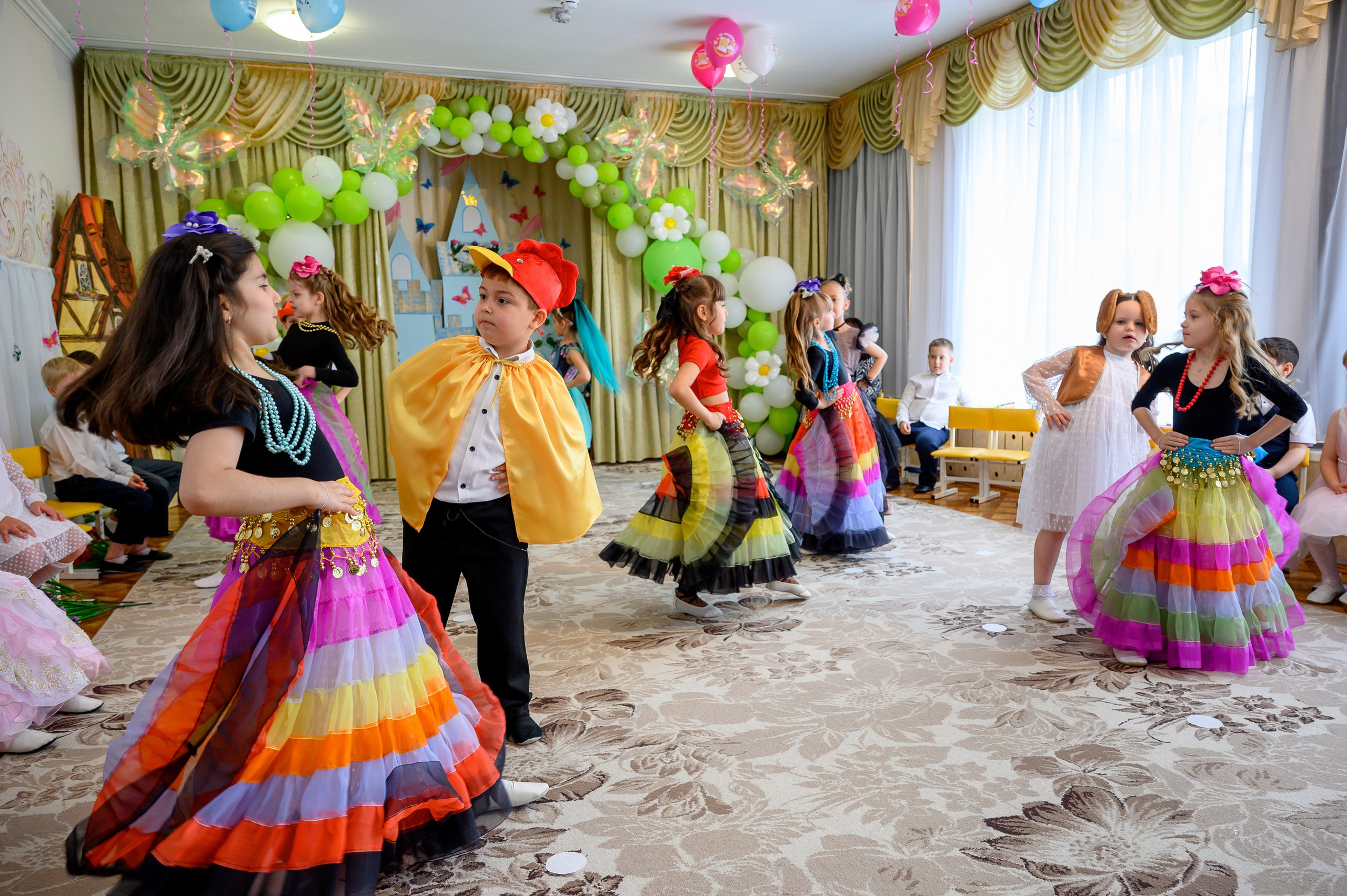 Выпускной утренник Краснодар ДС 121. Вячеслав Скрипник Фотограф Краснодар