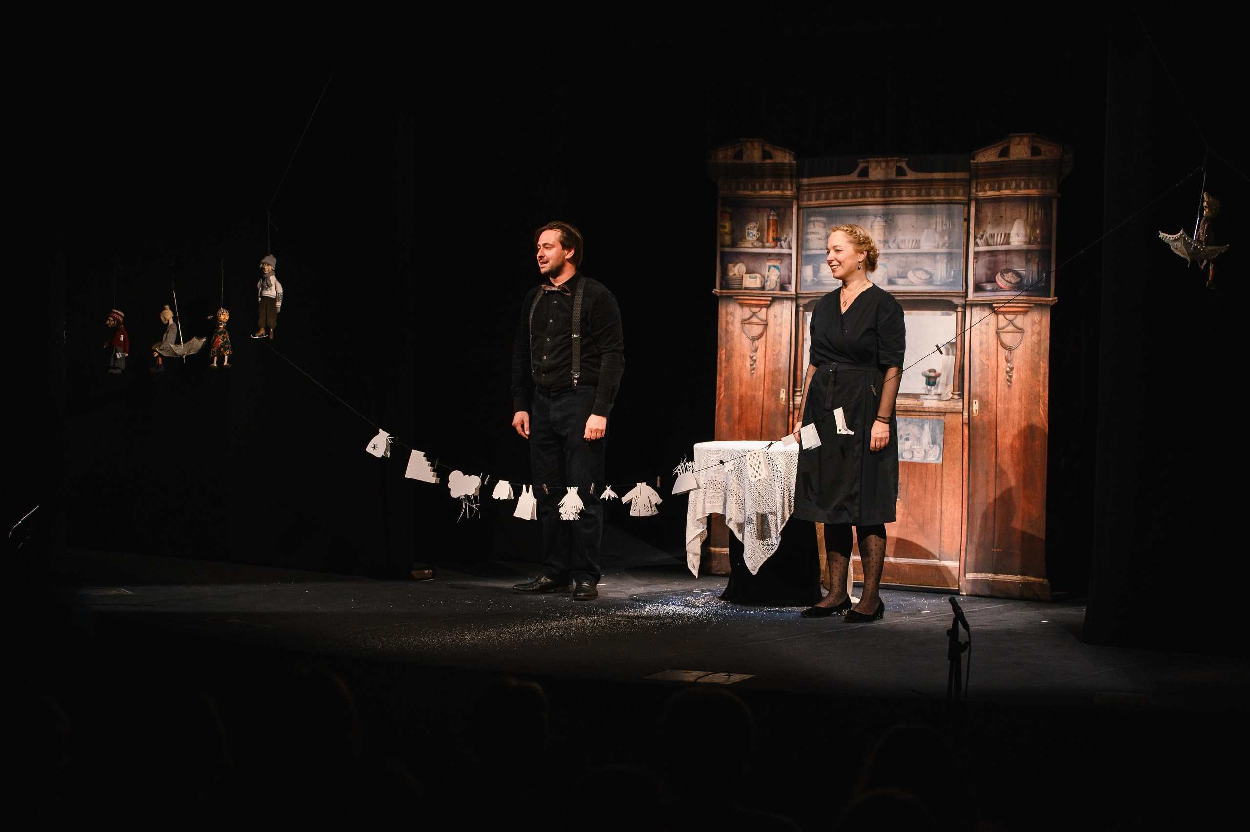 Театр кукол: «Птифуры. Бабушки». Свадебный и просто хороший фотограф в Челябинске