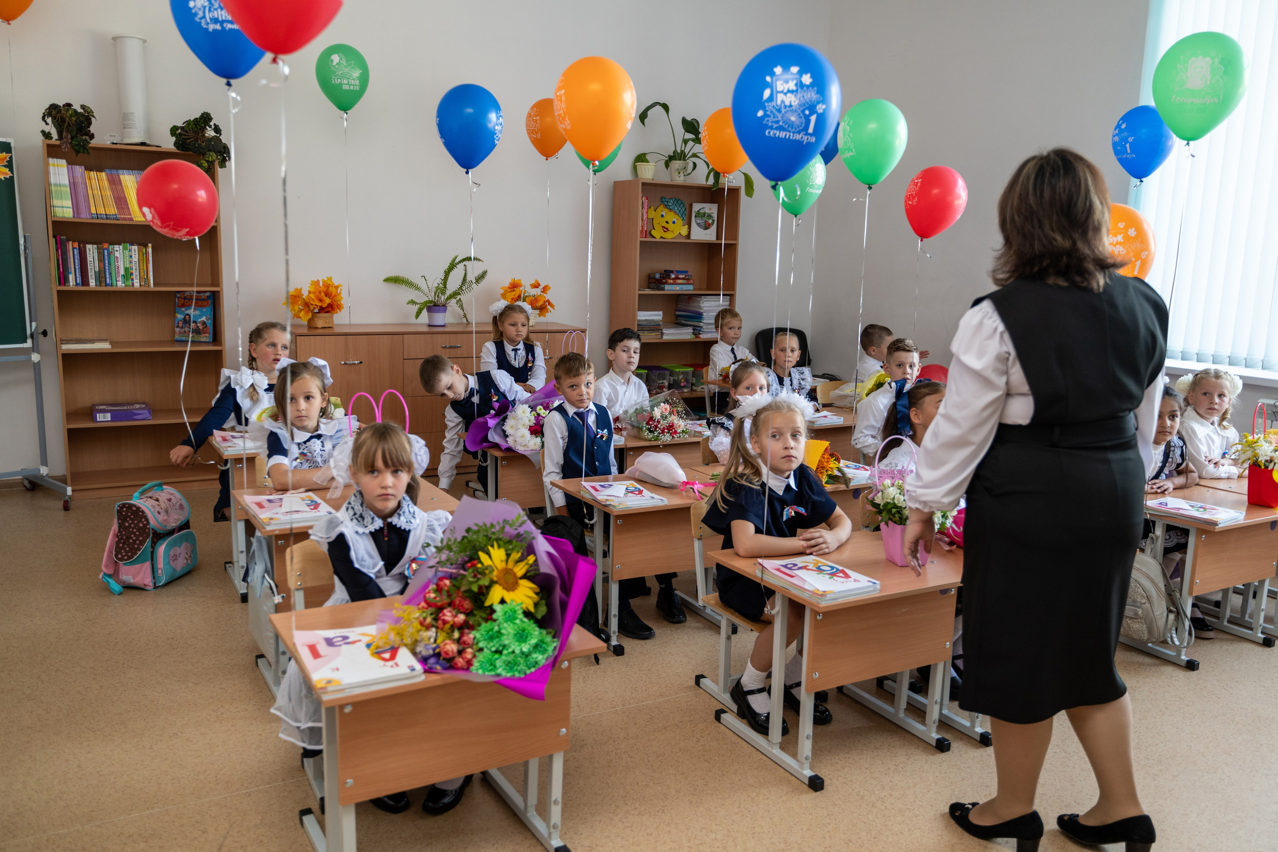 1 Сентября 1 класс. Фотограф самых запоминающихся моментов Вашей жизни