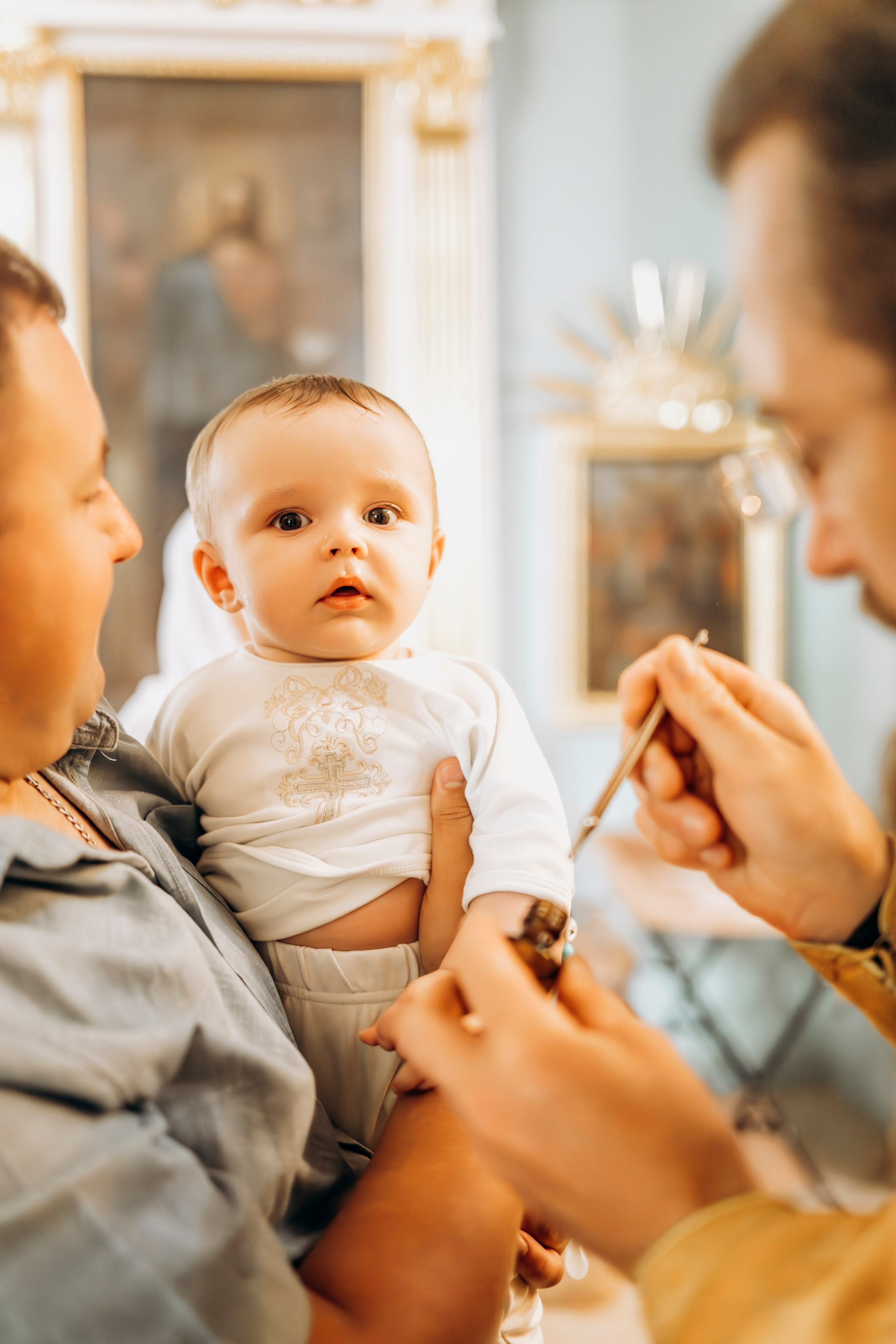Крещение Храм Шкинь. Фотограф самых запоминающихся моментов Вашей жизни
