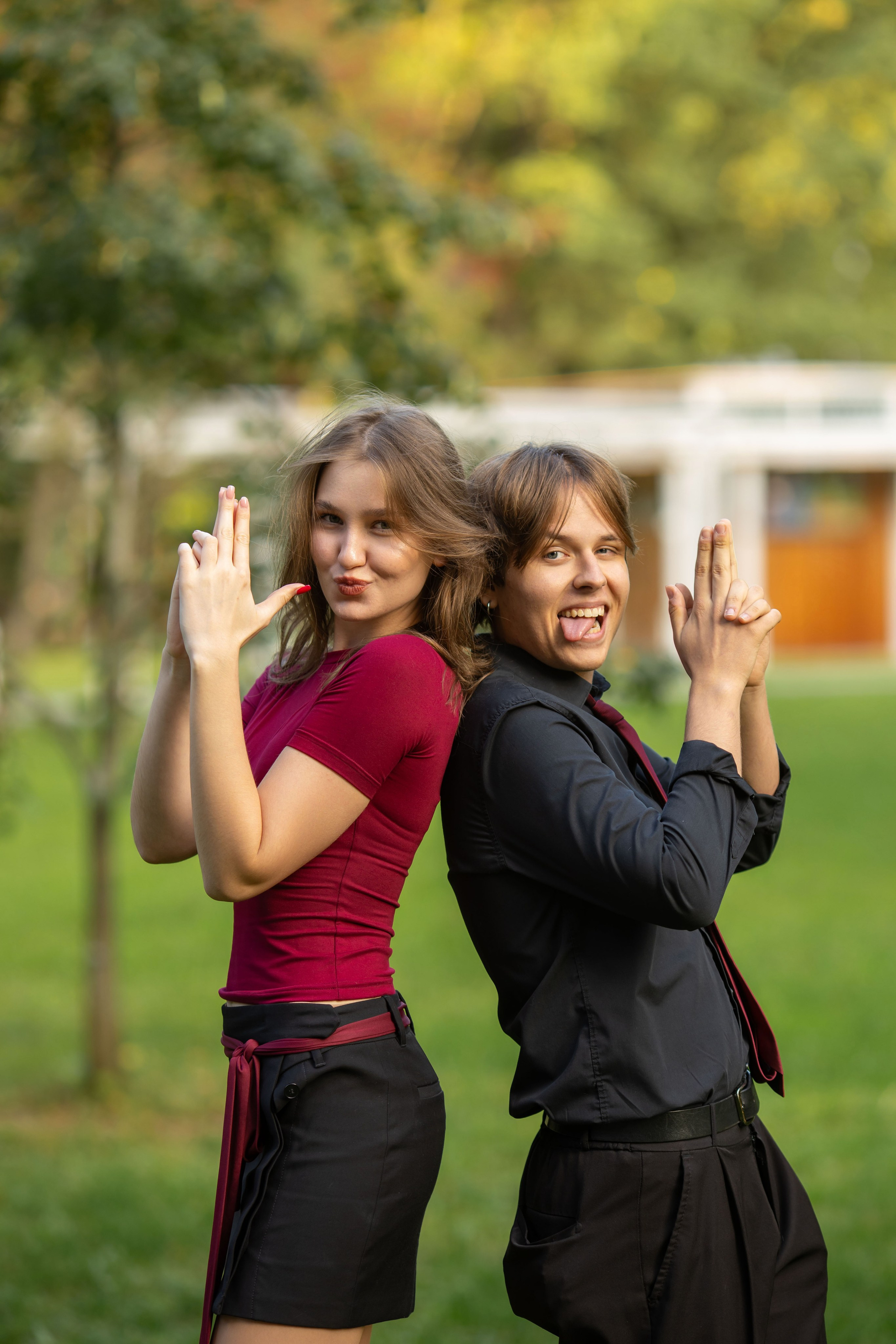 Осенняя фотосессия в парке. Семейный и детский фотограф Анна Петракова