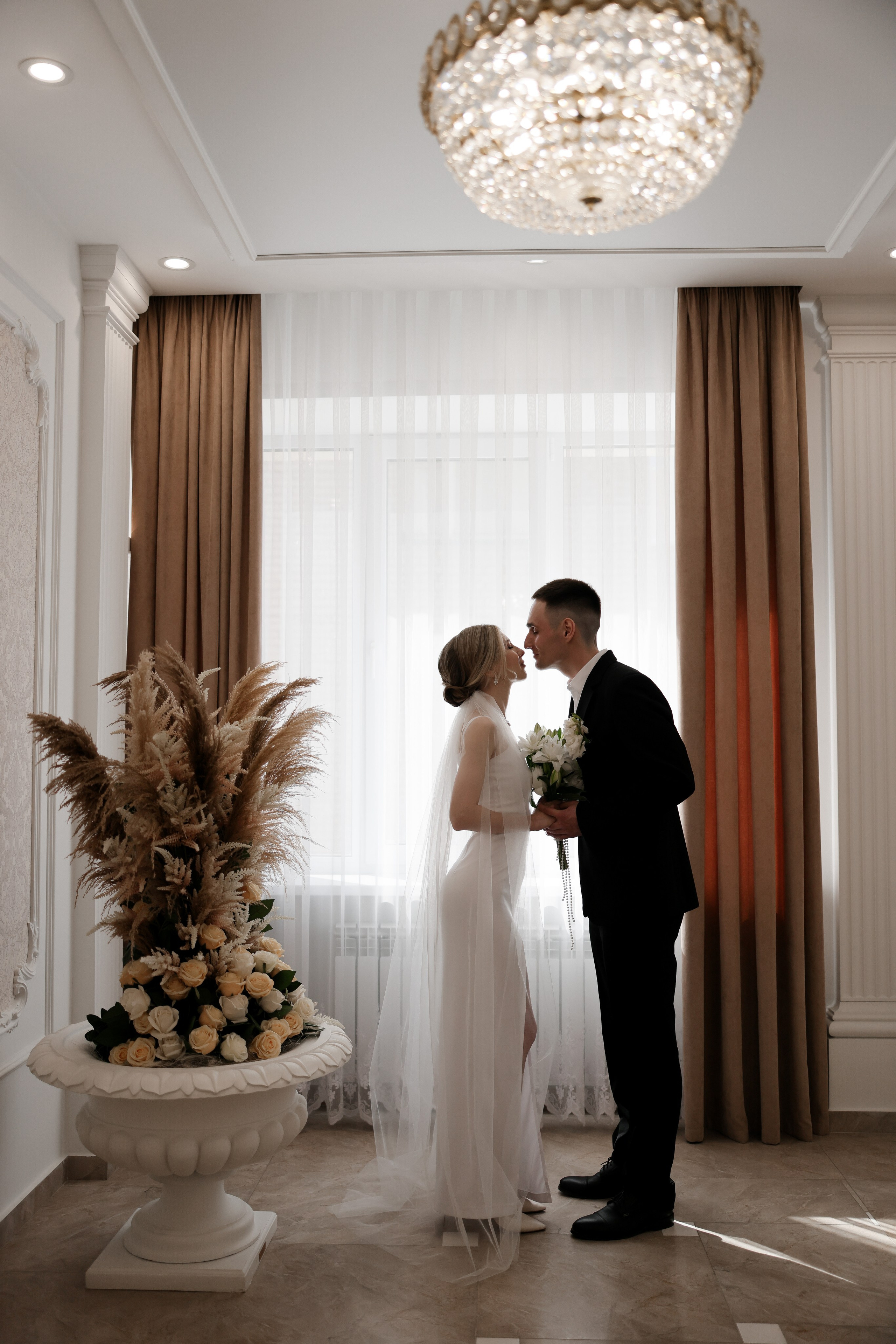 Василий и Милена. Соколова Галина фотограф