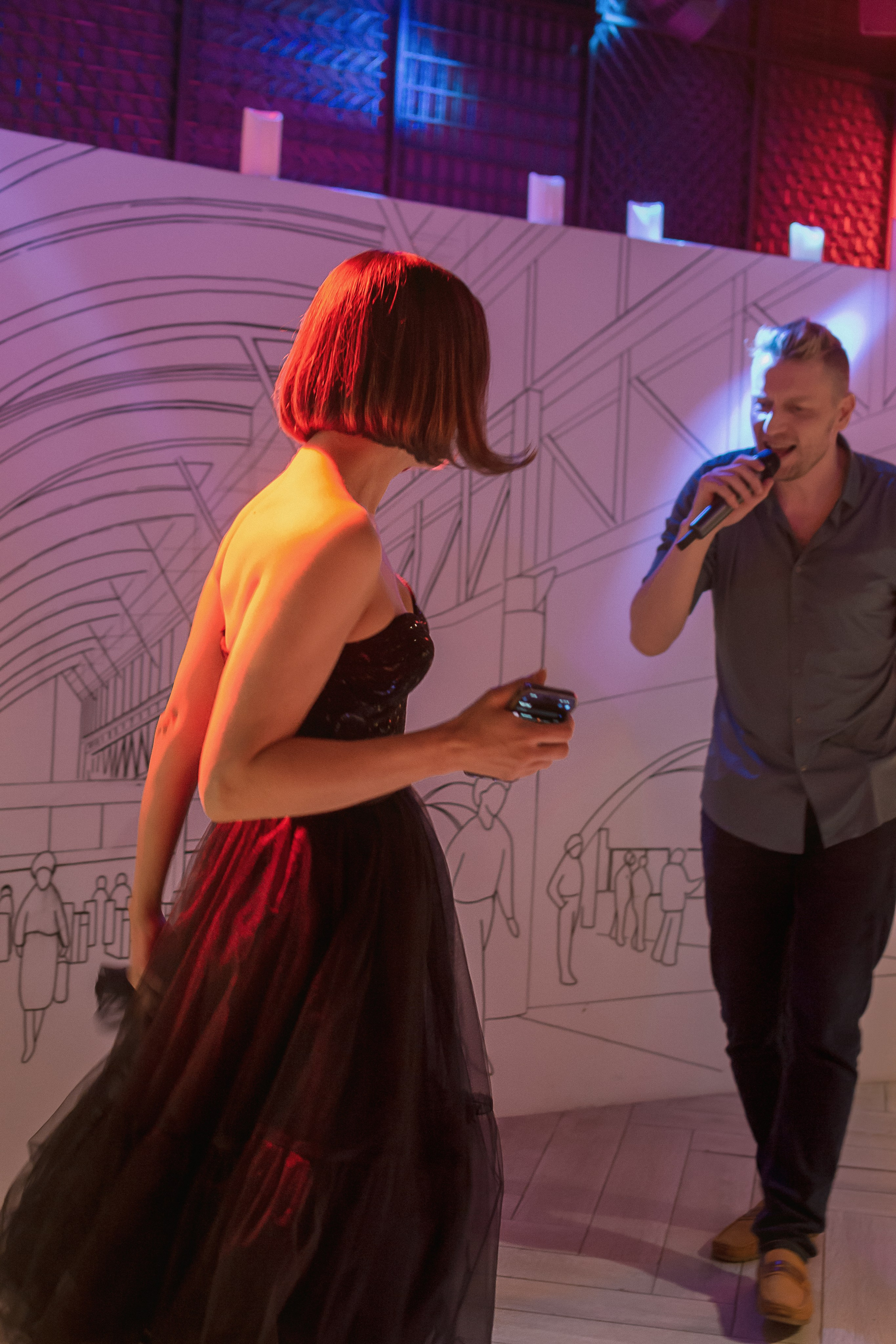 Вечер в SpeakUp Bar. Предметный и контентный фотограф в Москве и Зеленограде Анастасиевская