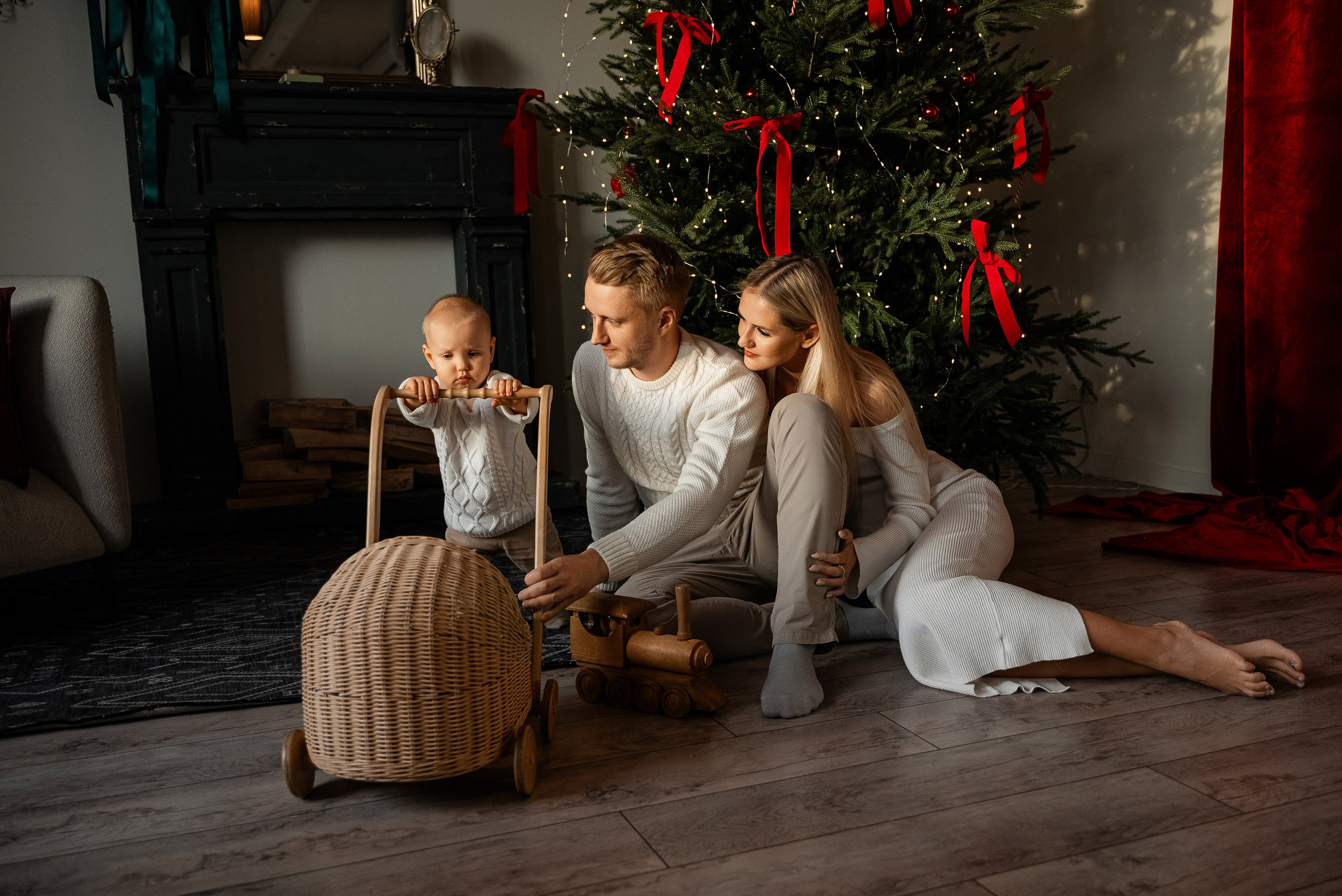 Новогоднее настроение. Свадебный и портретный фотограф в Минске Наташа Каракулова