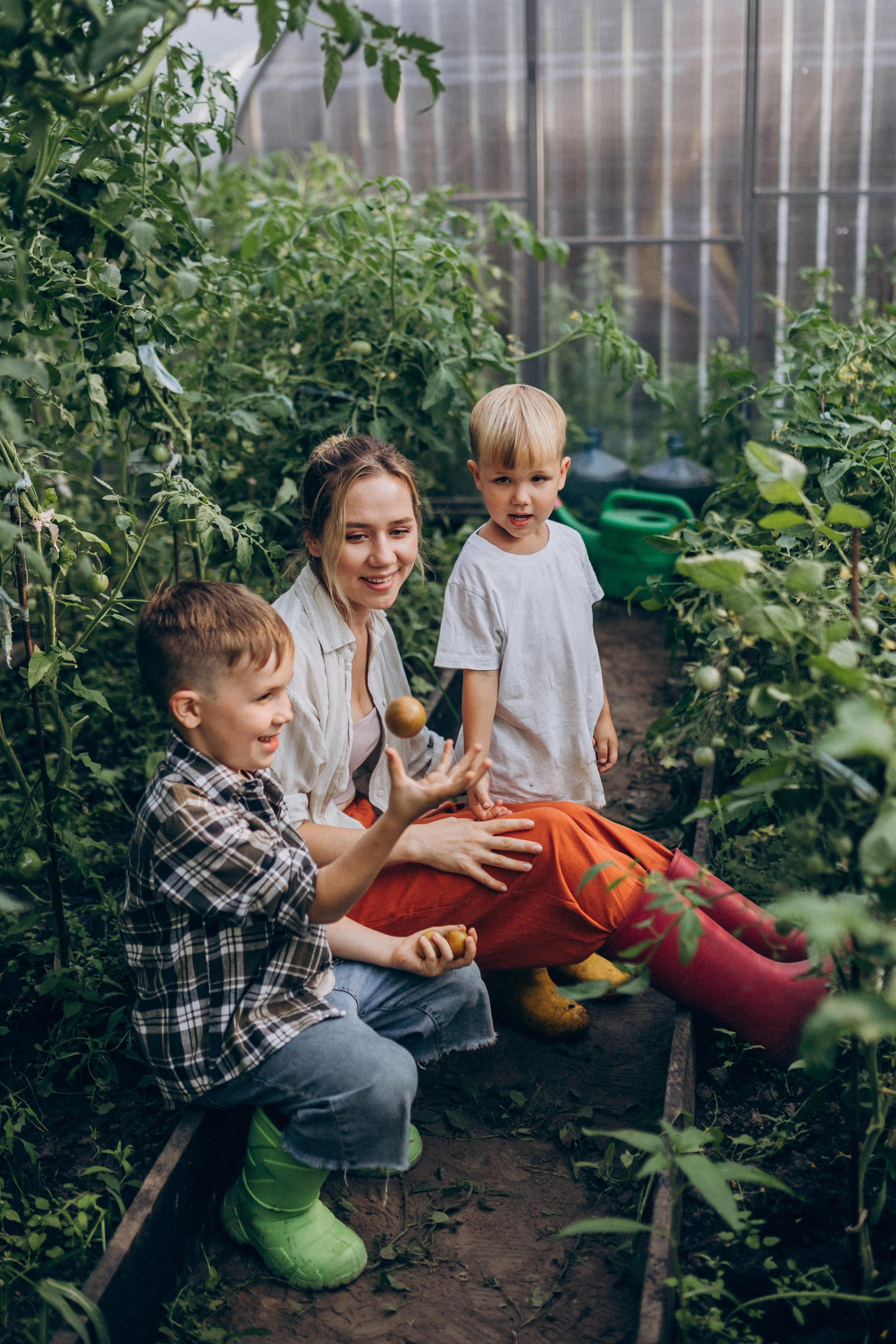 Дачная история. Семейный фотограф lifestyle в Новосибирске Елена Шпилевая