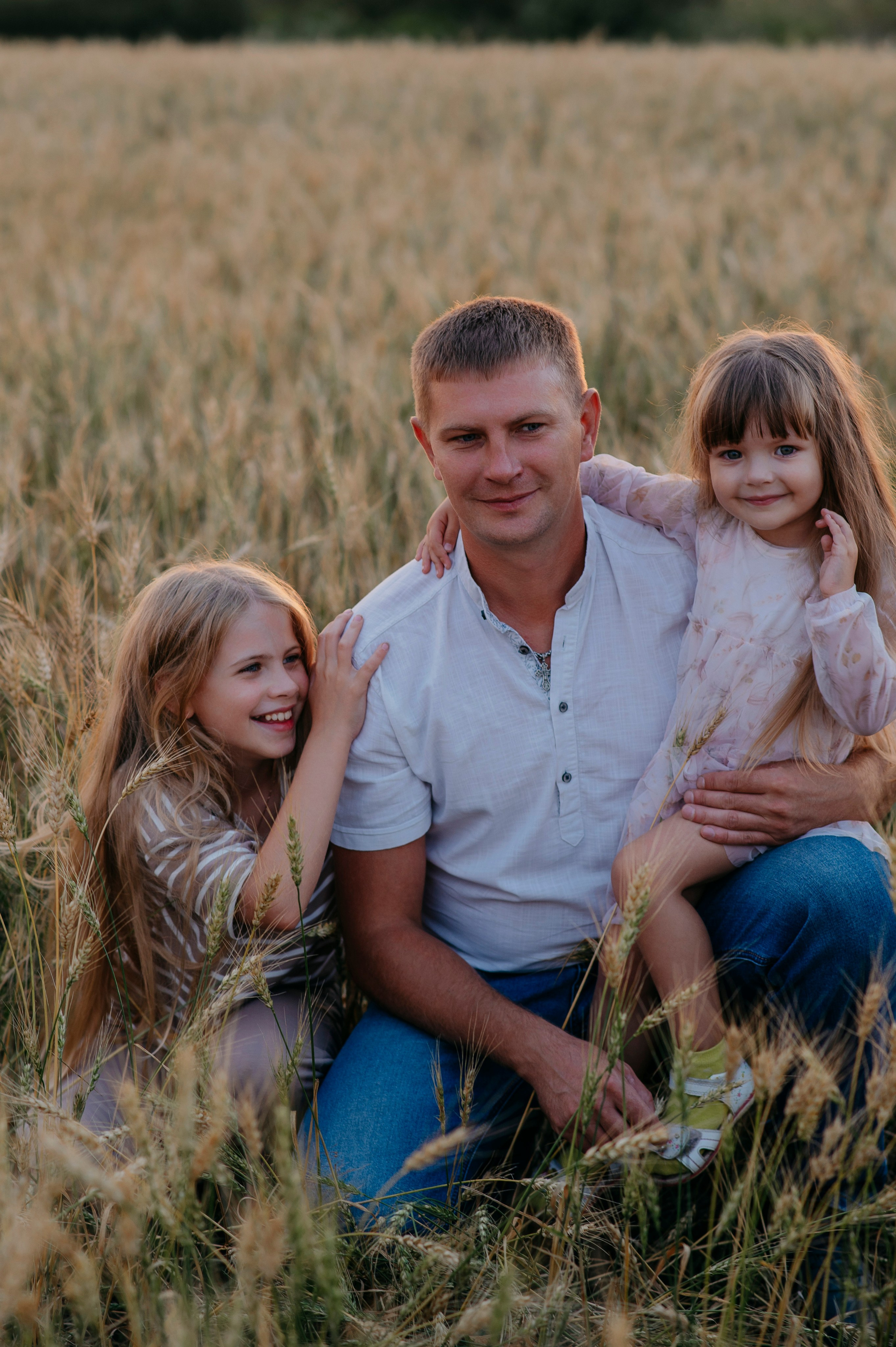 Пшеничный закат. Фотограф Дарья Семина