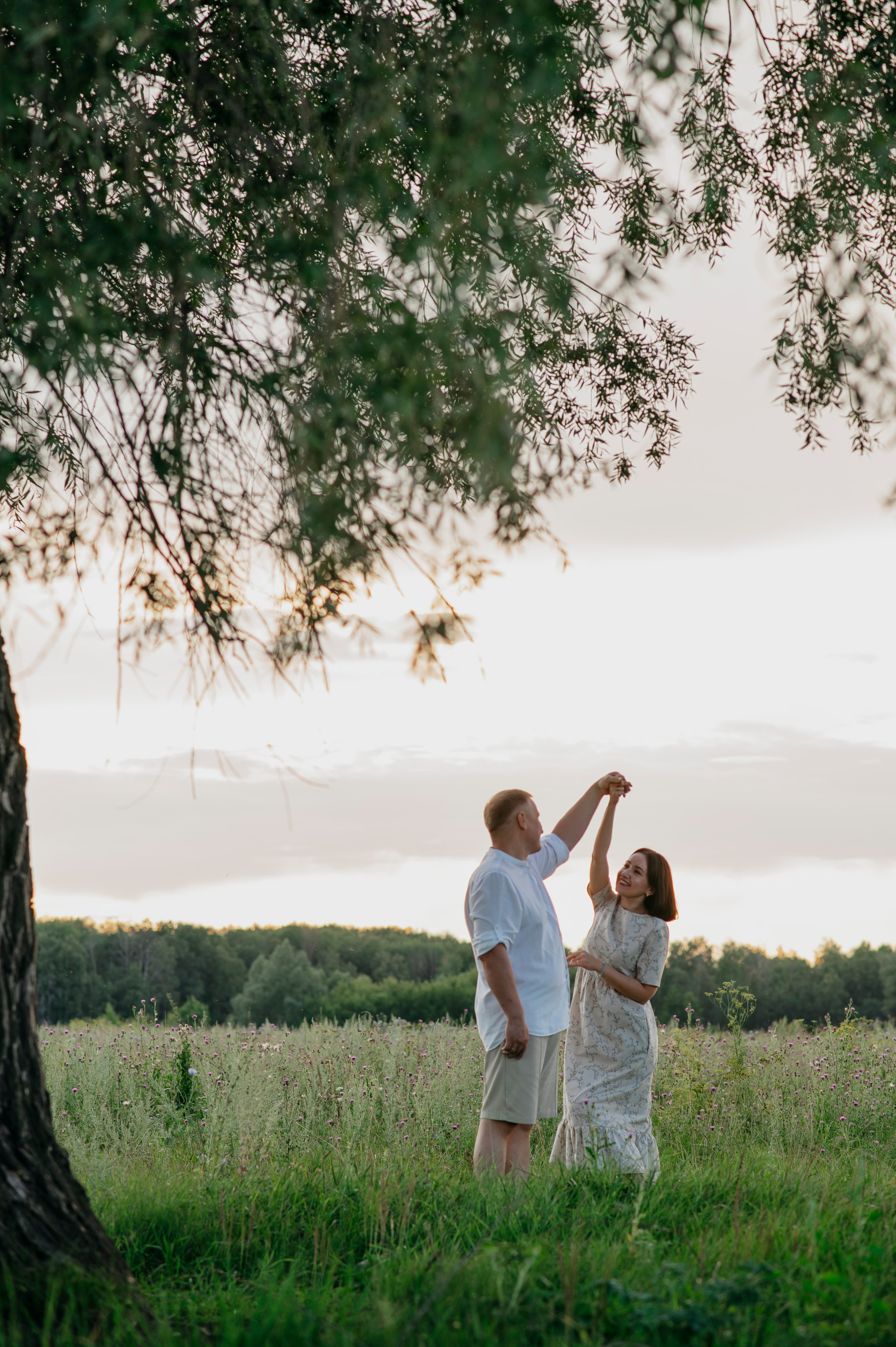 Николай и Елена. Фотограф Дарья Семина