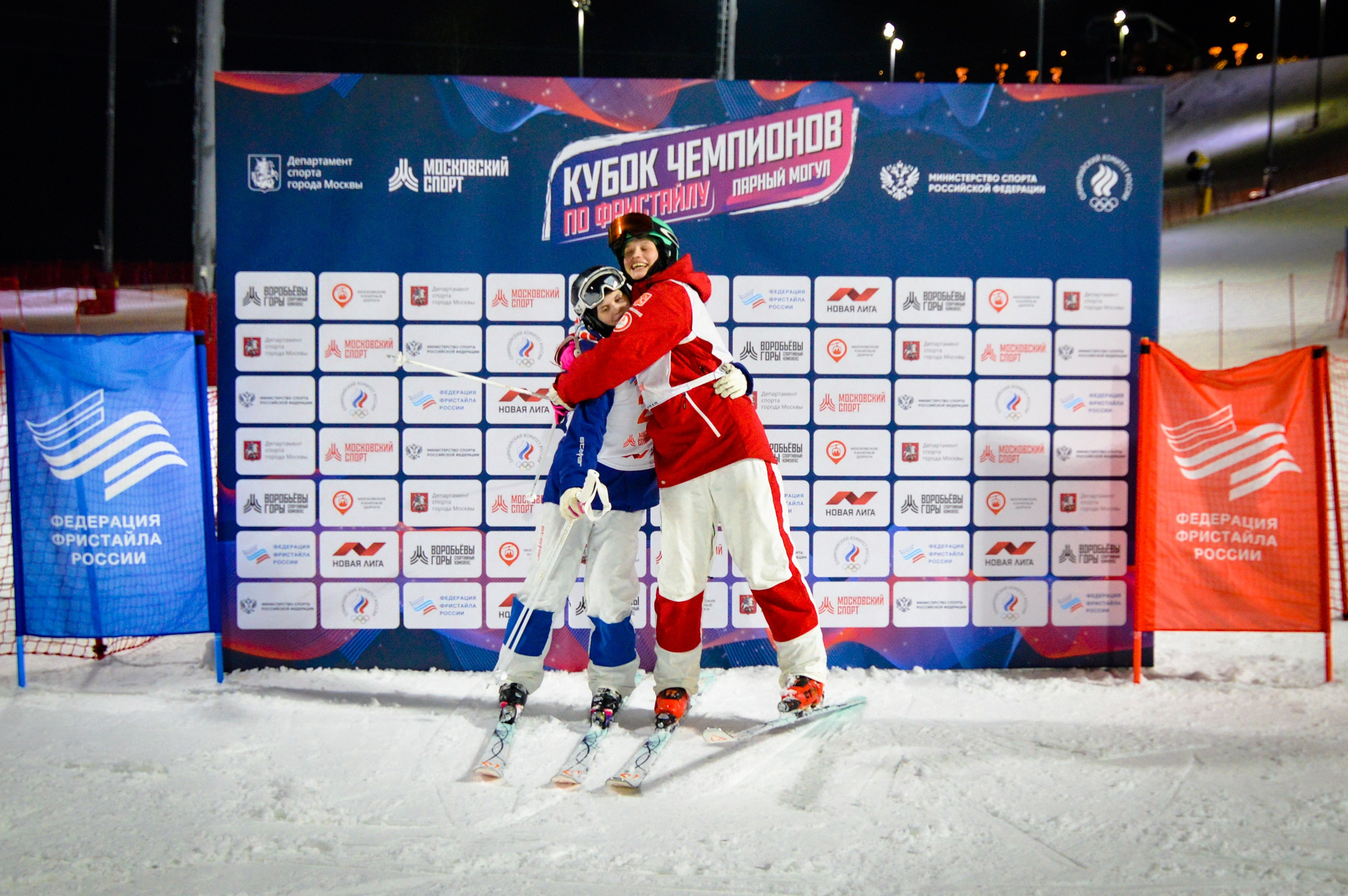 Кубок Чемпионов по фристайлу (парный могул) — 24.02.2024. AlexFecto — галереи фотографий