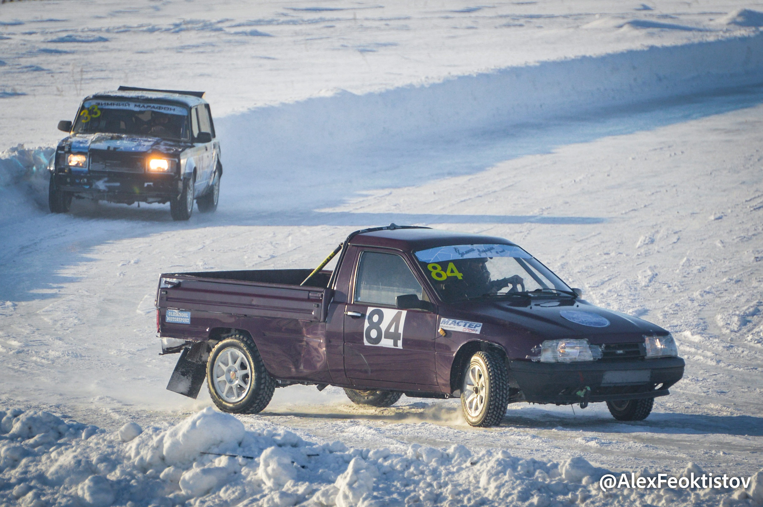 Зимний Марафон — Мячково — 21.01.2024. AlexFecto — галереи фотографий