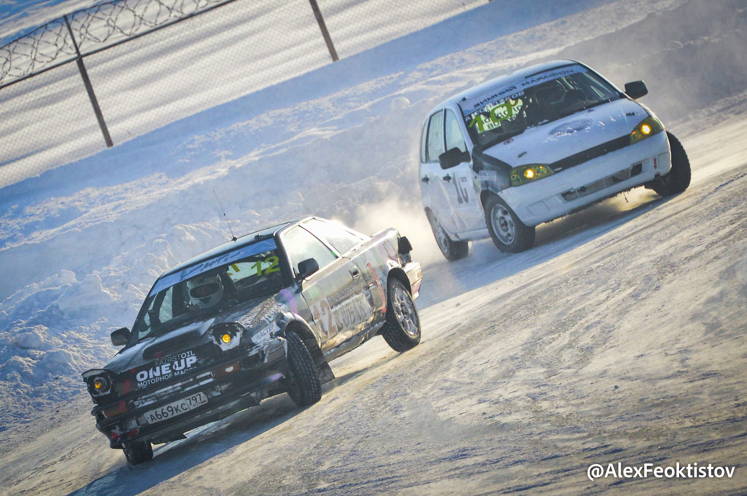 Зимний Марафон — Мячково — 21.01.2024. AlexFecto — галереи фотографий