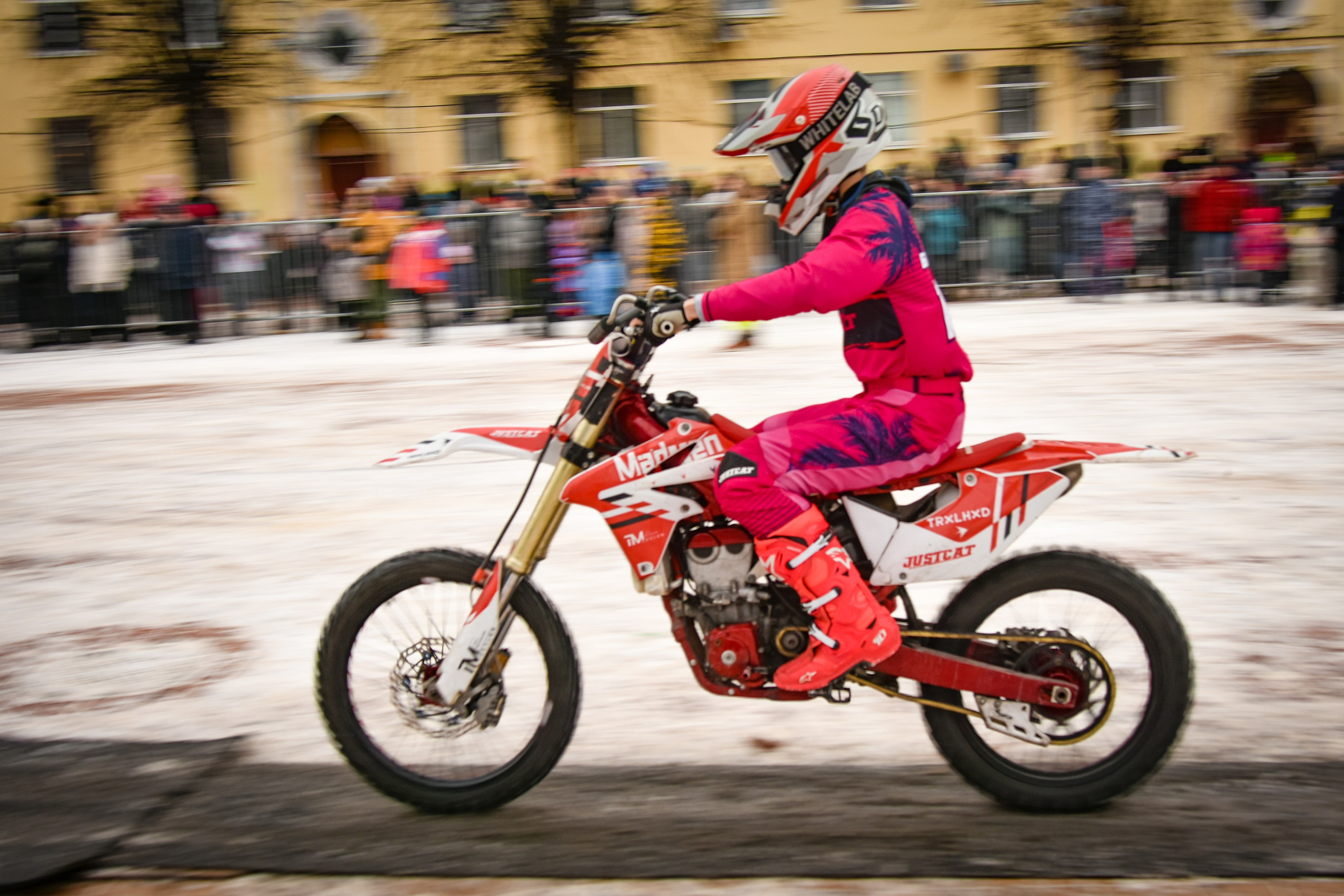 Мото-фристайл около Ледового — 06.01.2025. AlexFecto — галереи фотографий