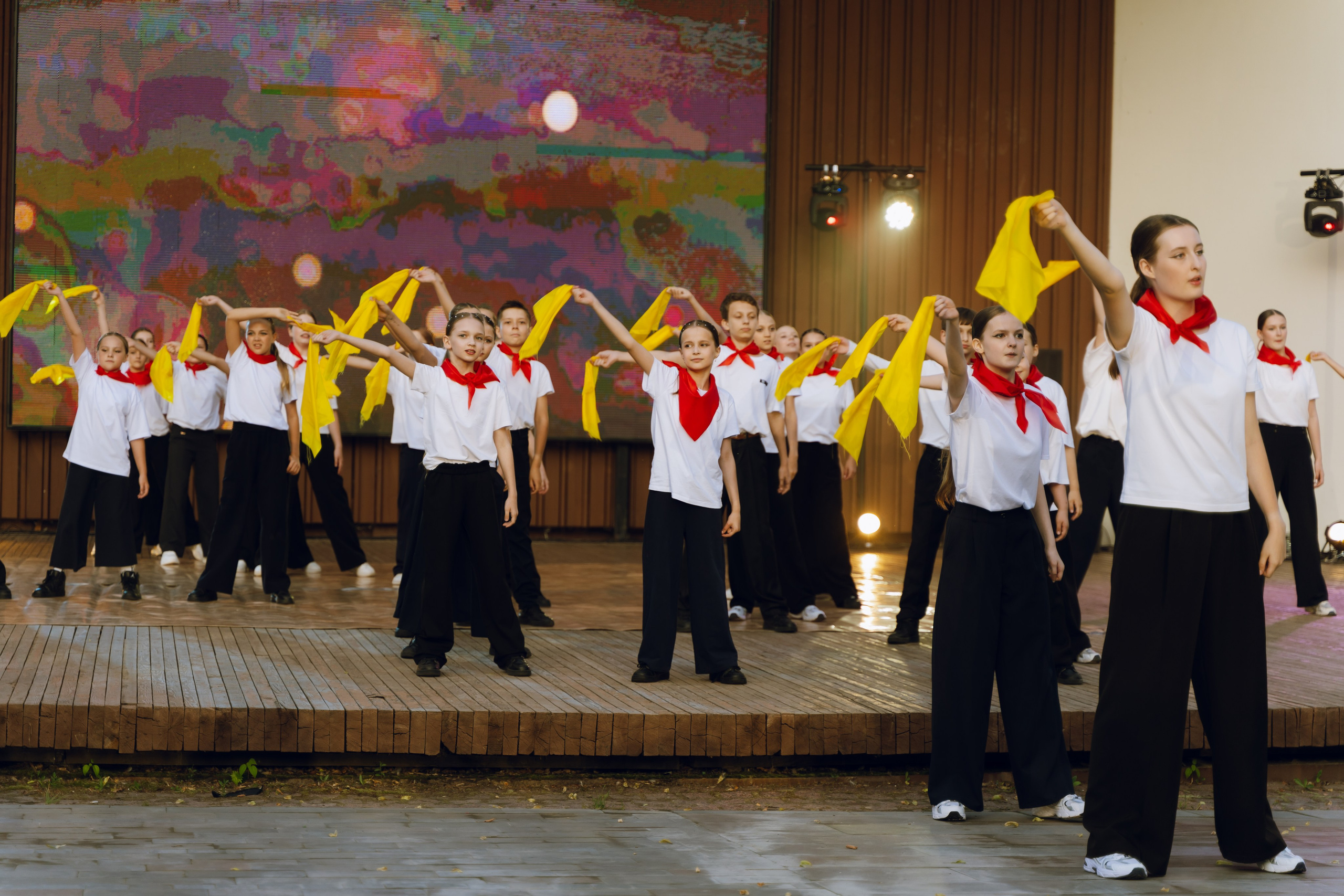 FUNKY ORANGE отчетный концерт 2025. Фотограф Надежда Погребняк | Рязань | Москва