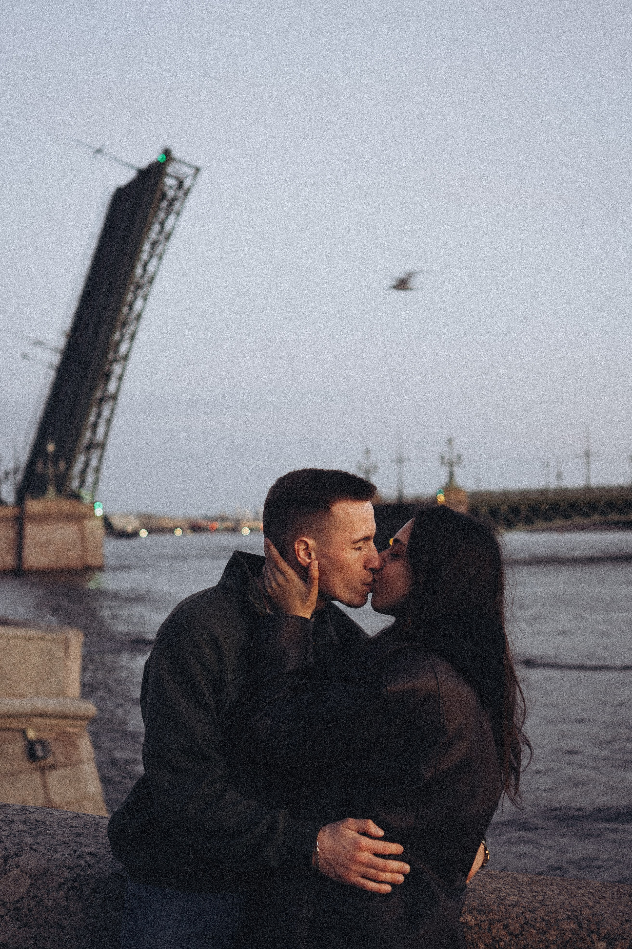 Рассветная история любви. Профессиональный фотограф, Санкт-Петербург — Виктория Богомолова